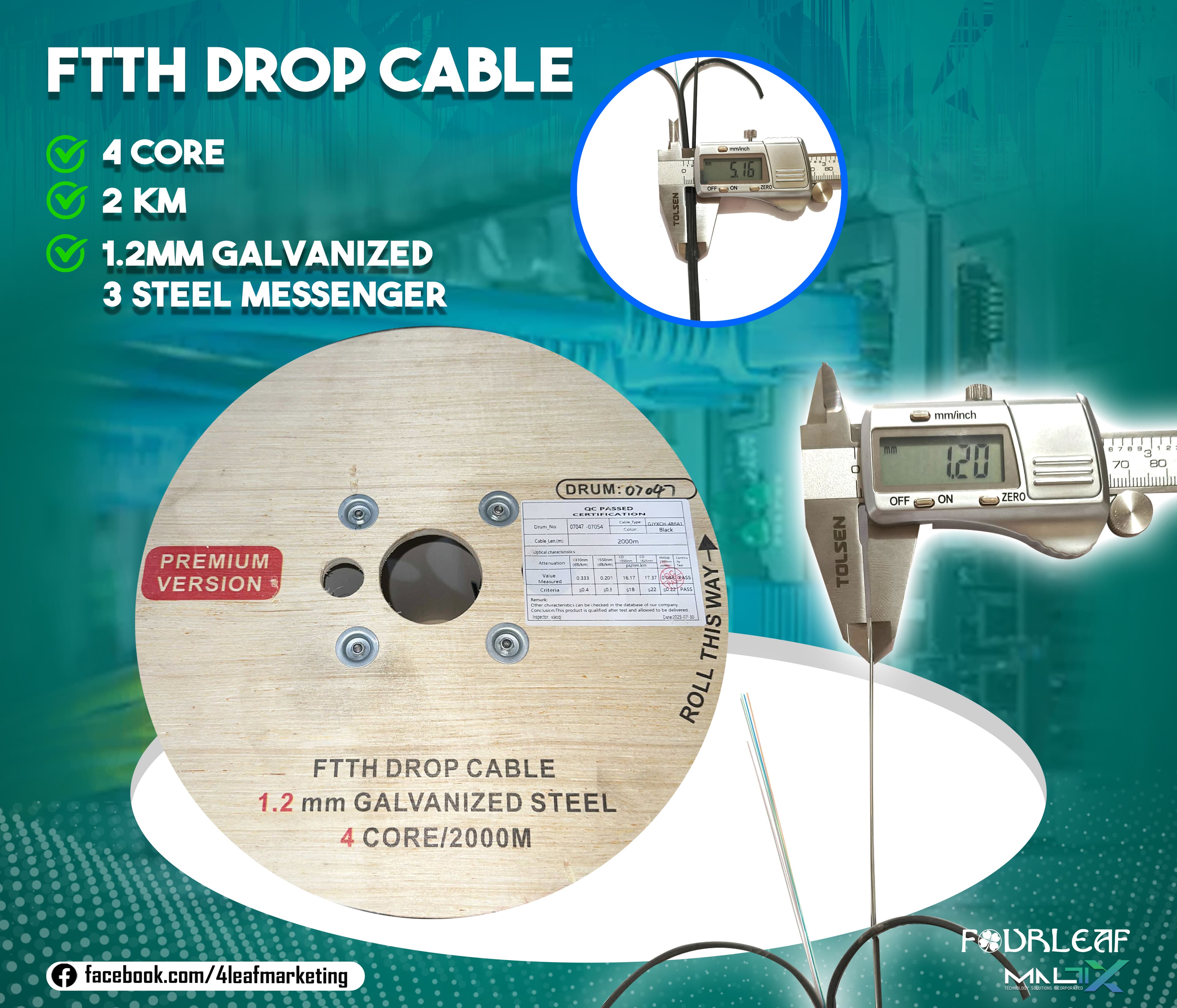 FOC-PC-MTS-1.2mm-4c-2km