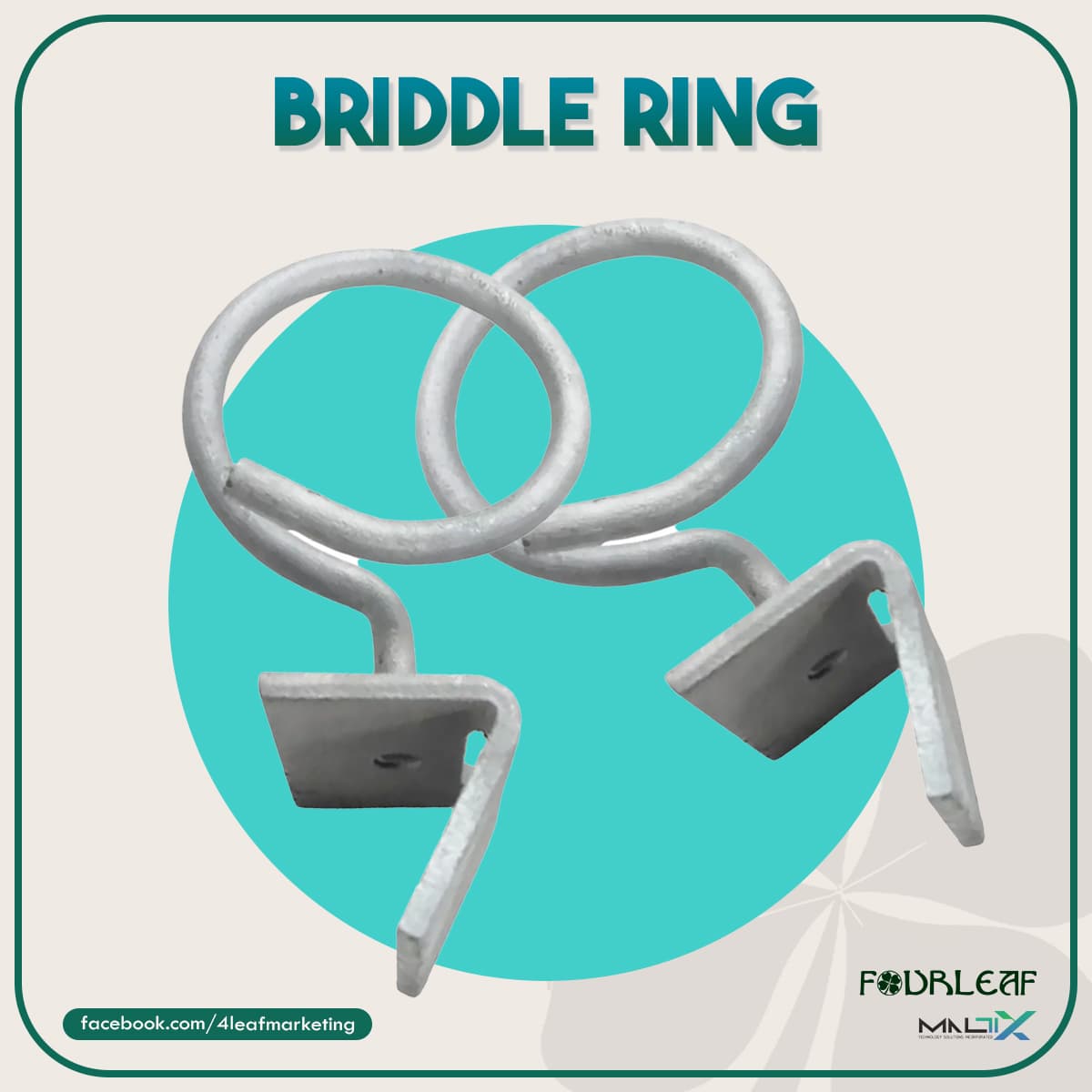 FTTH BRIDDLE RING