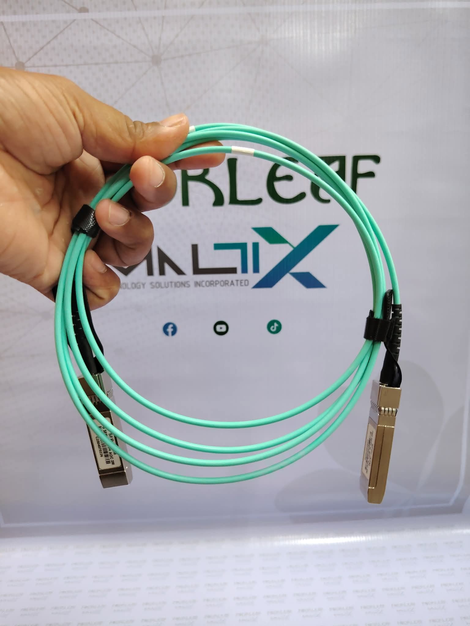 AOC 10G CABLE 3M MALTIX