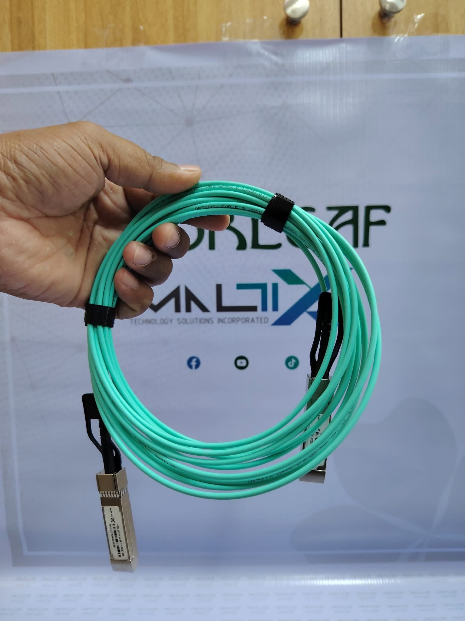 AOC 10G CABLE 10M MALTIX