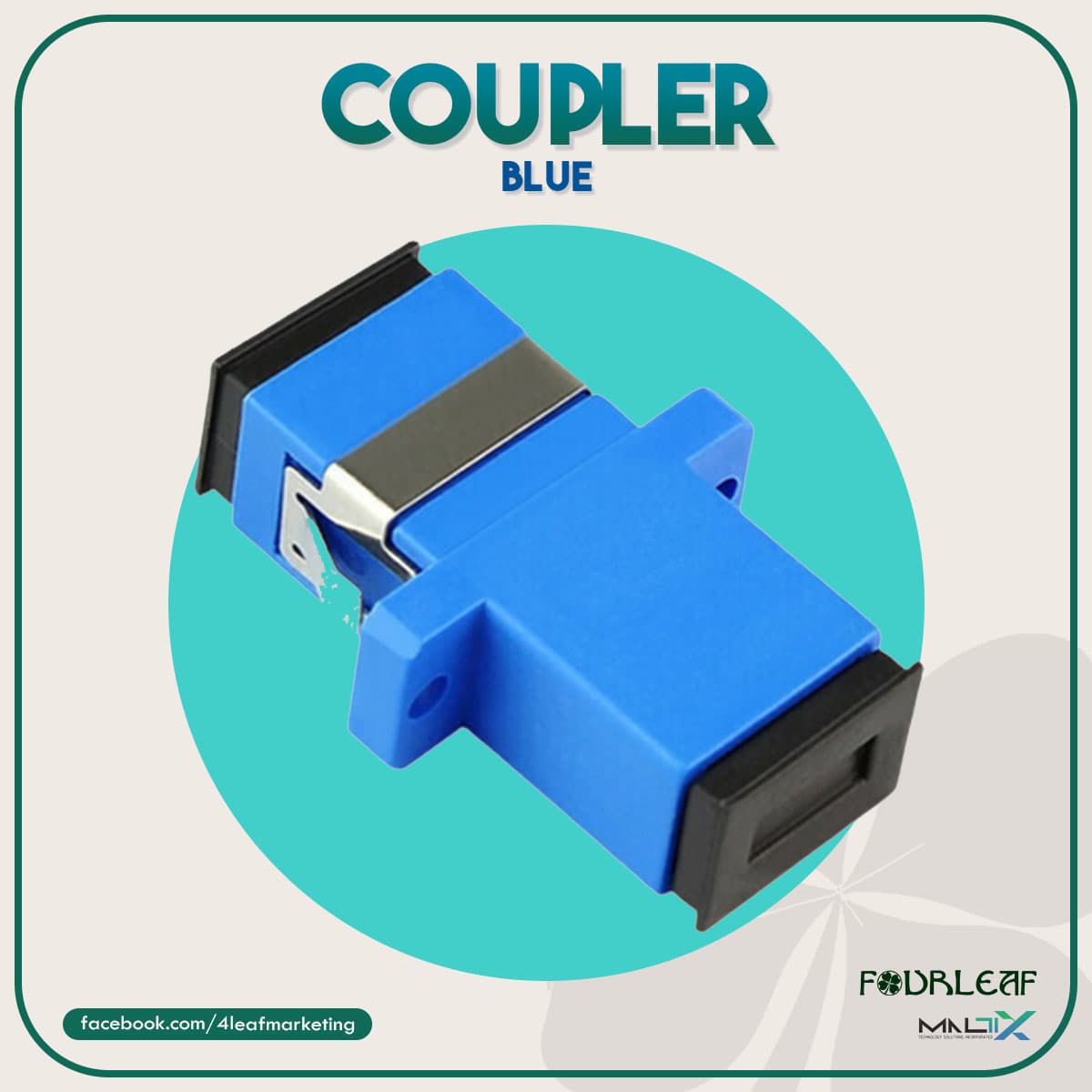 Coupler Blue