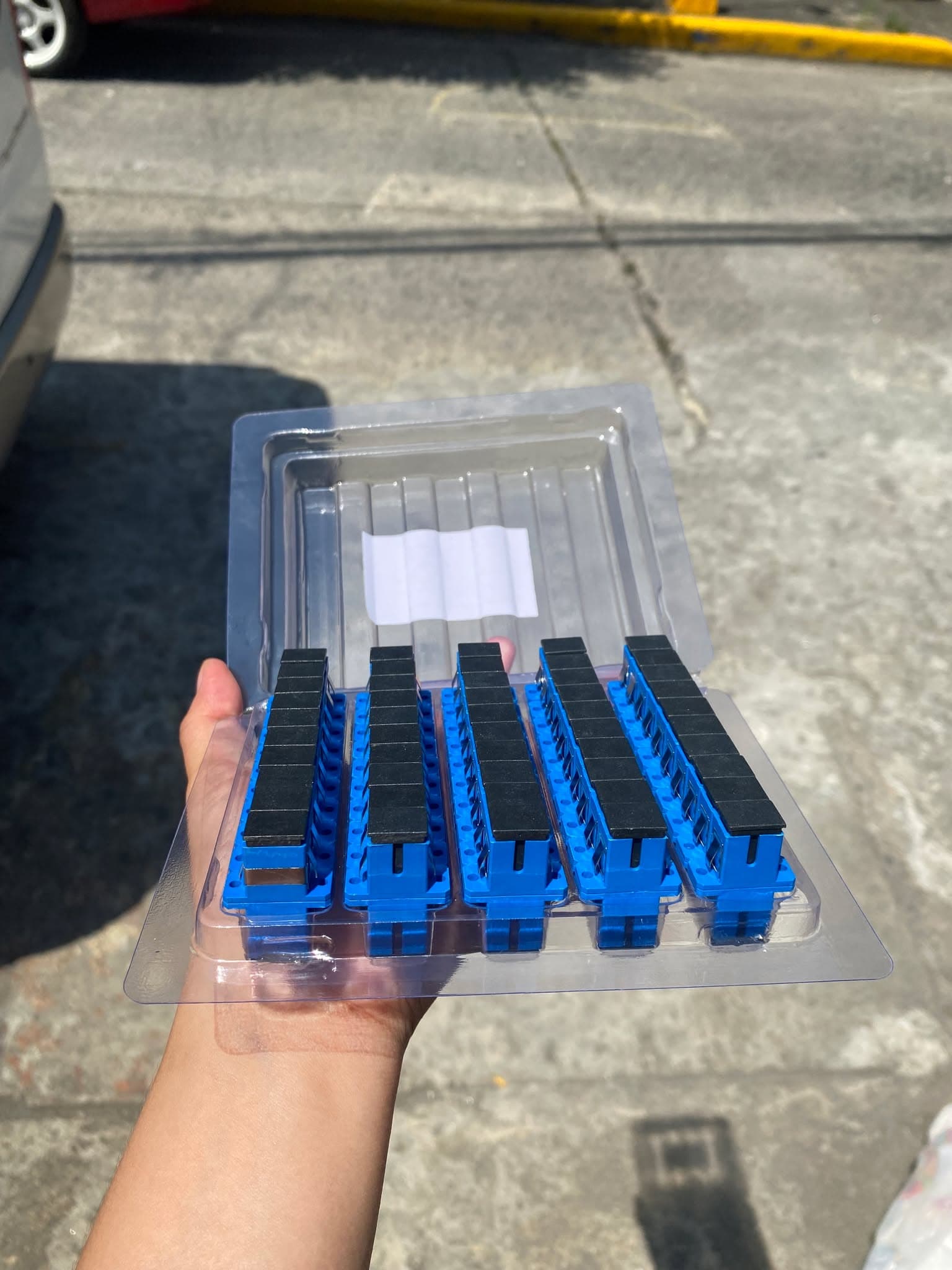 Coupler Blue