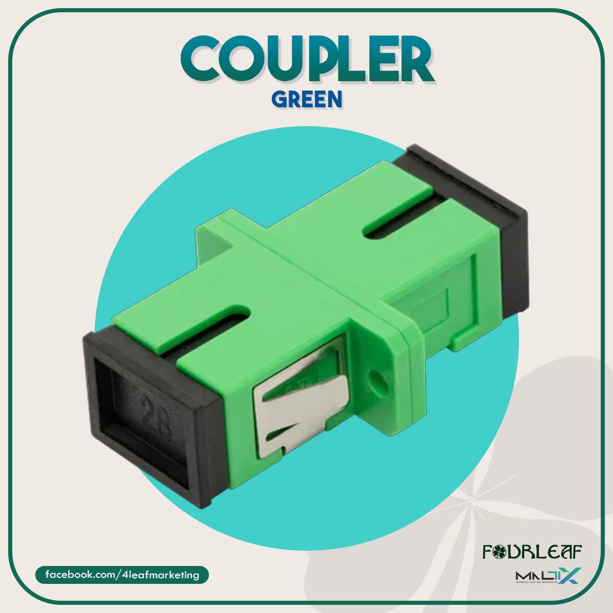 Coupler Green