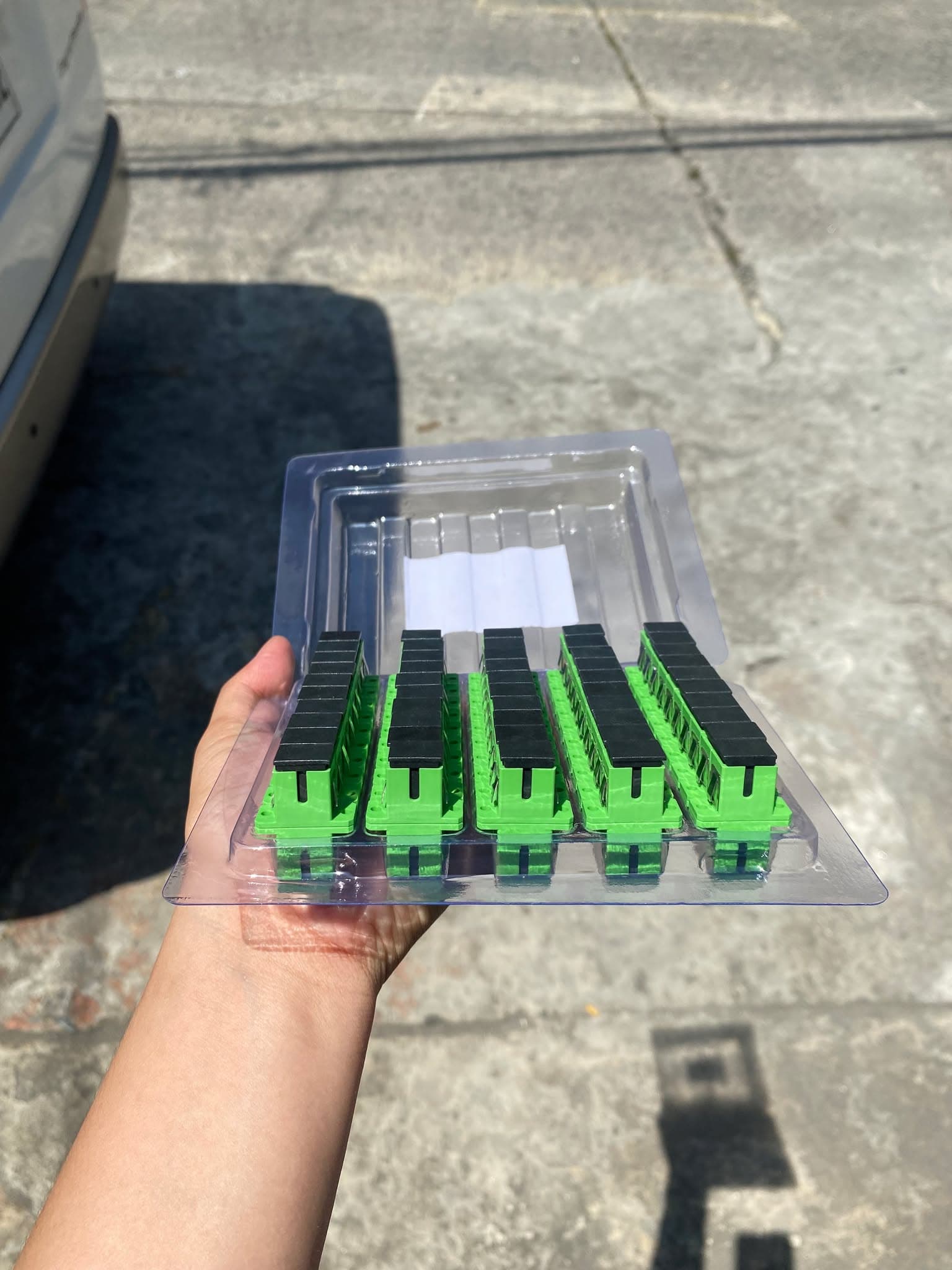 Coupler Green