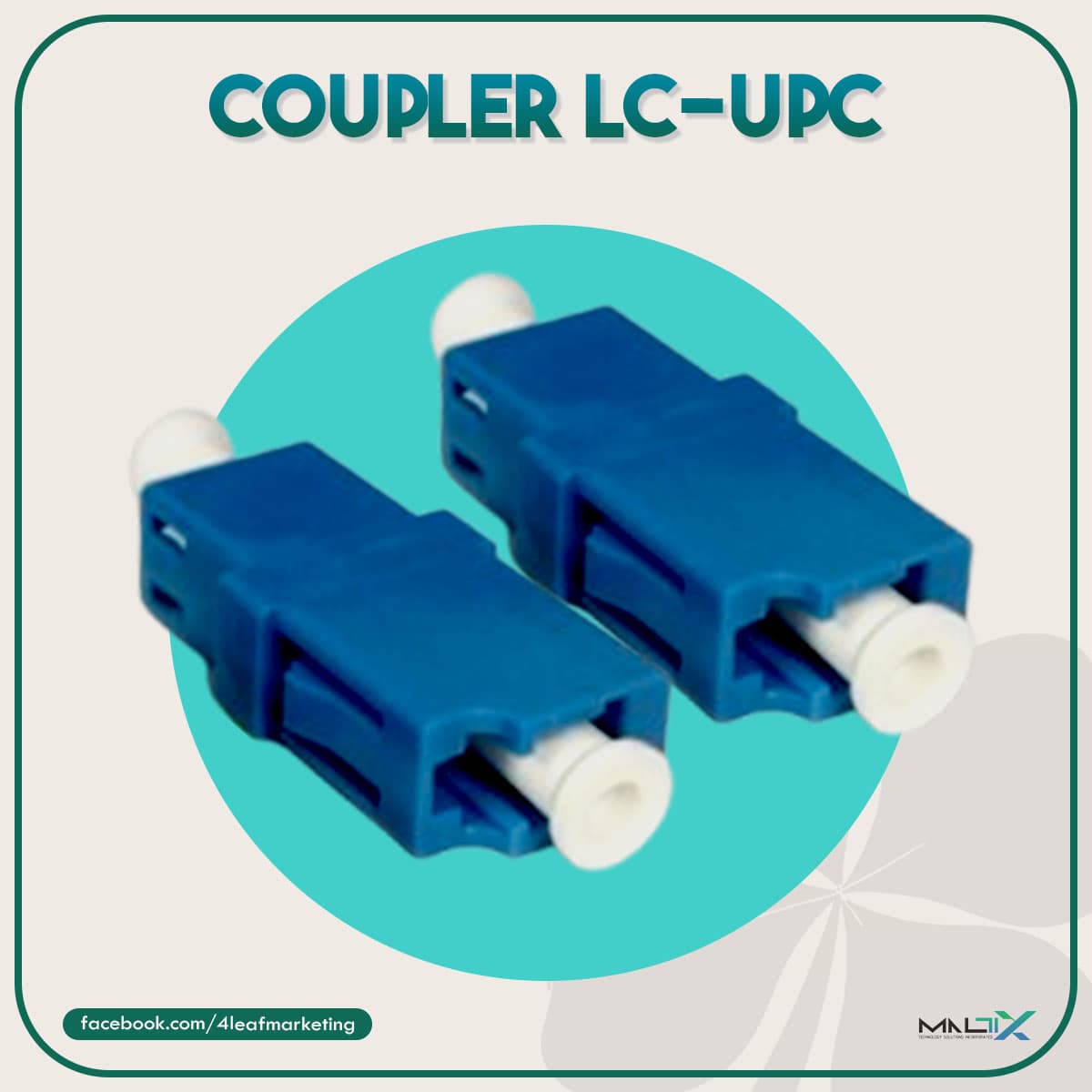 Coupler LCUPC