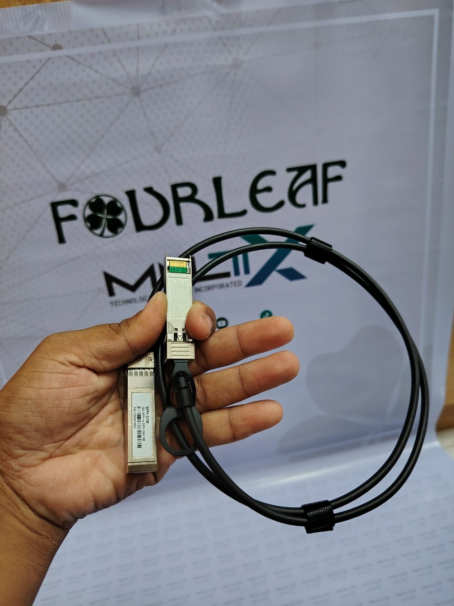 DAC 10G CABLE 1M MALTIX