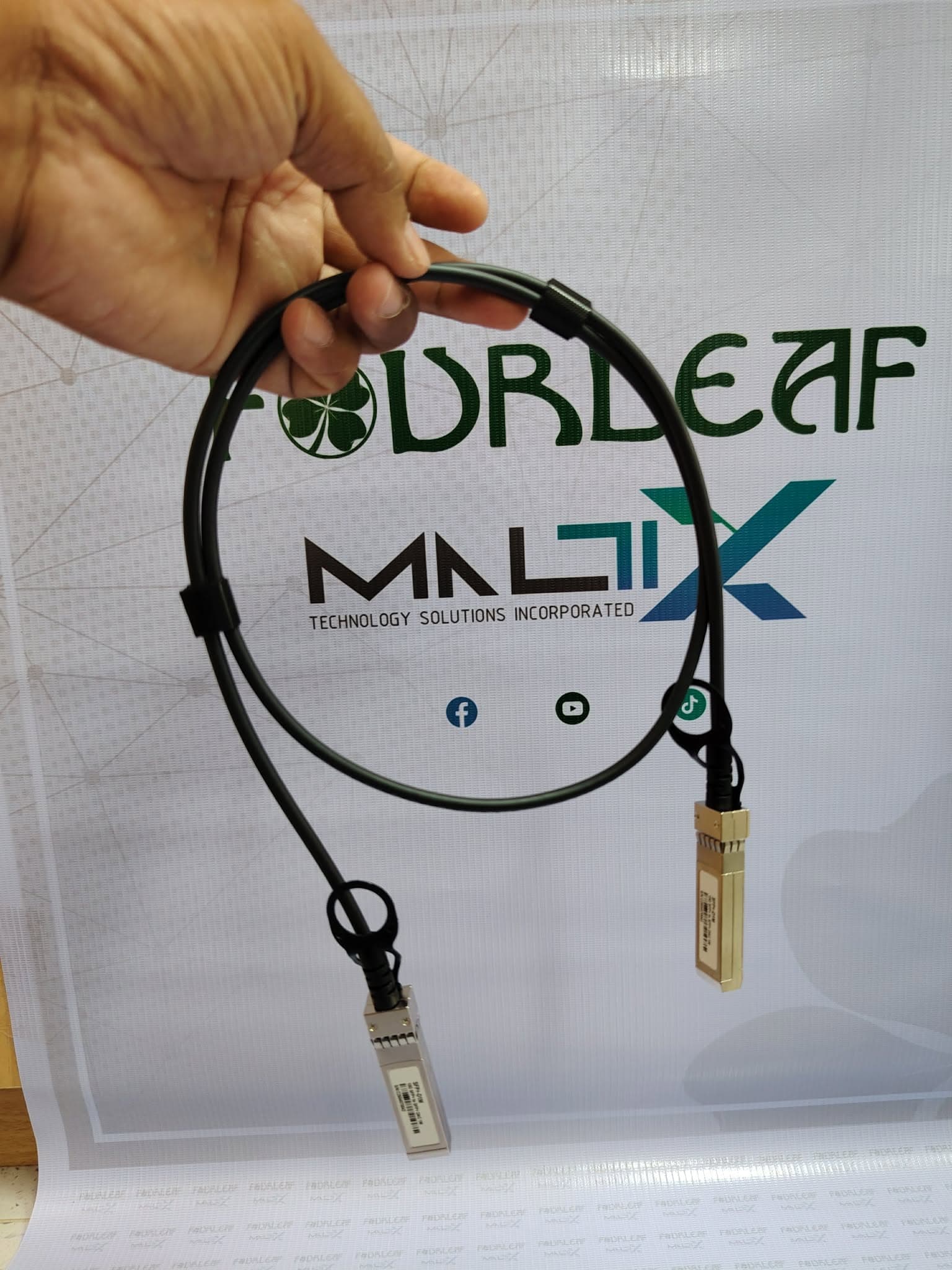 DAC 10G CABLE 1M MALTIX