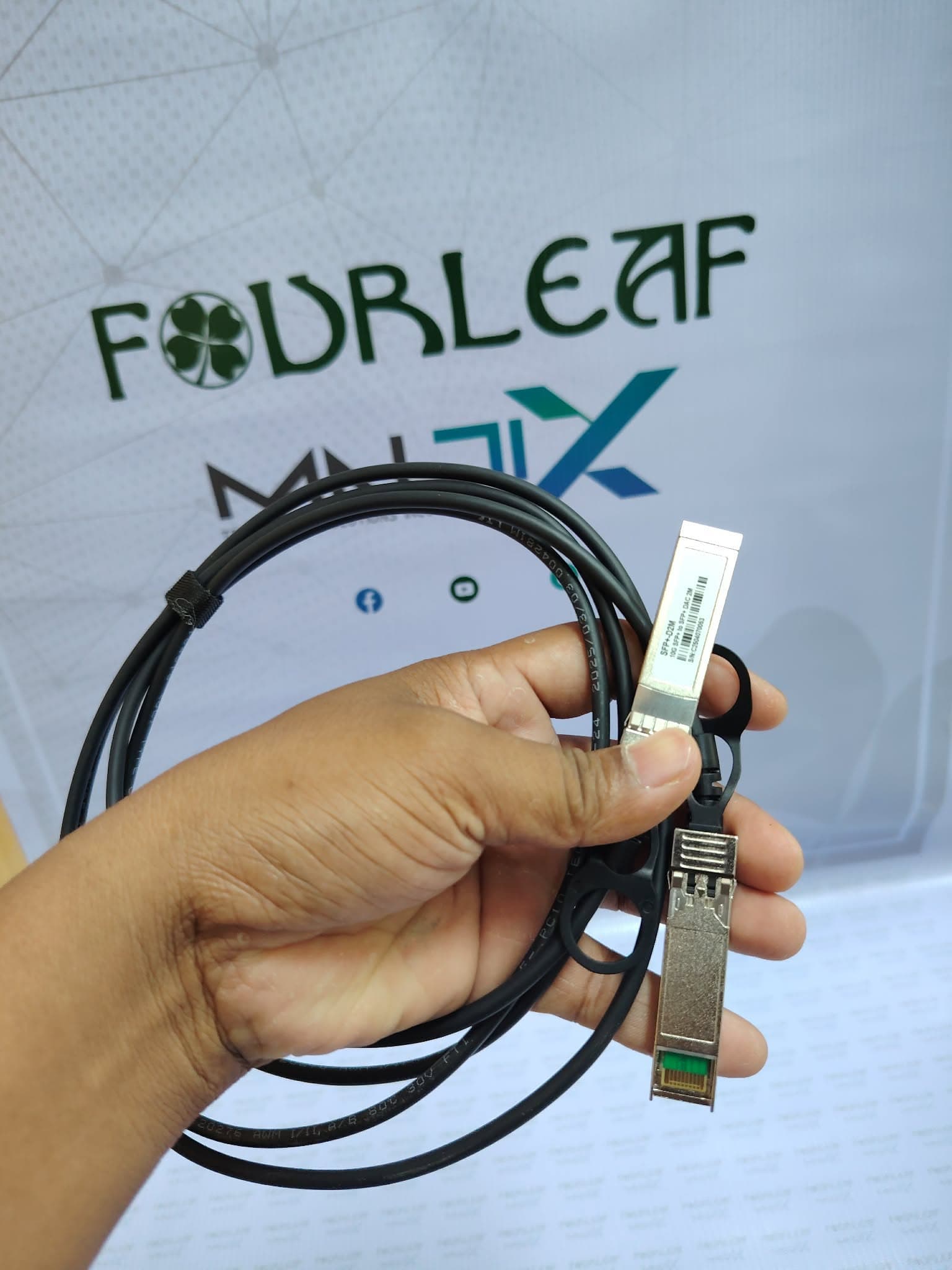 DAC 10G CABLE 2M MALTIX