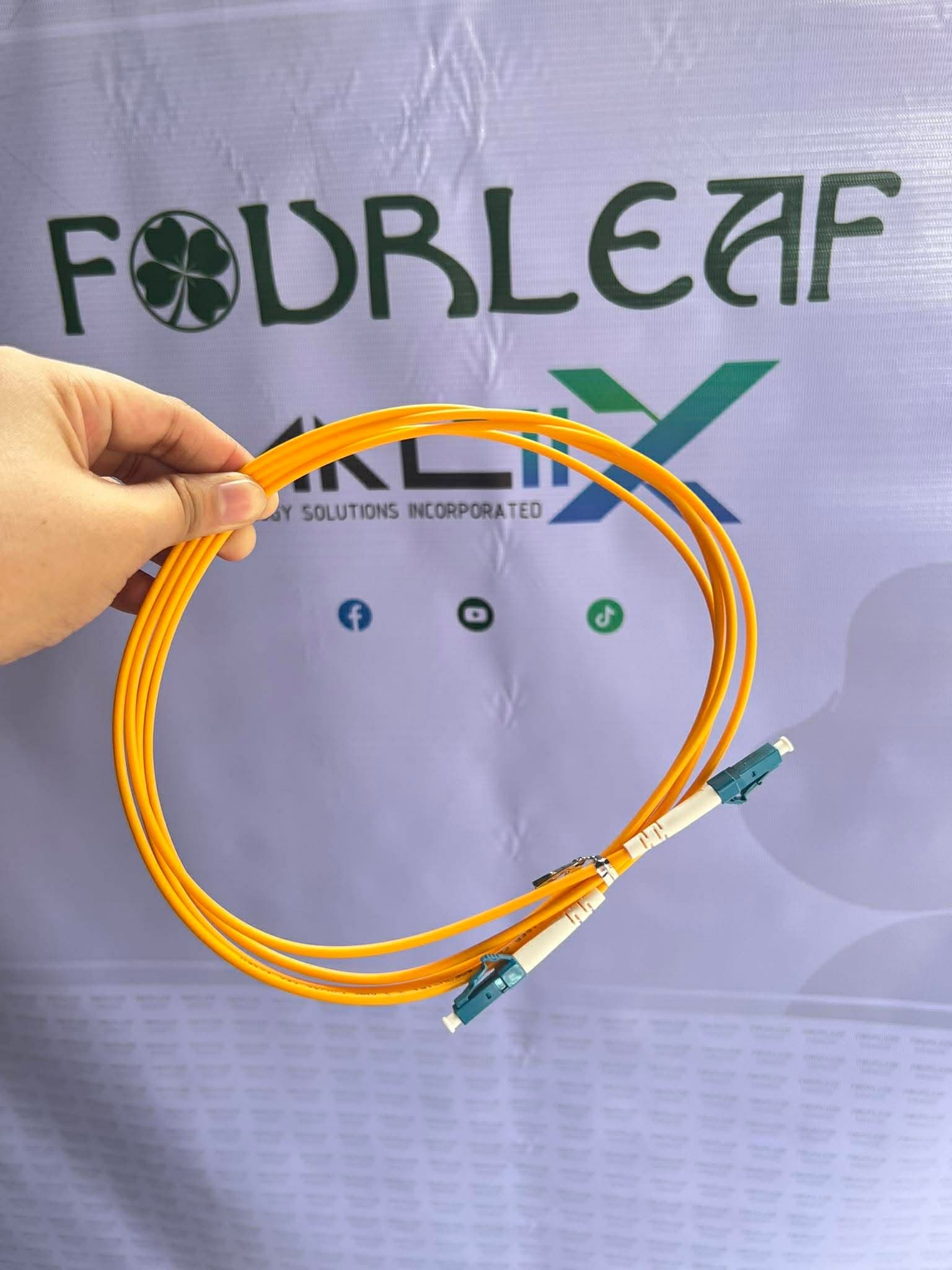 Patch Cord LCUPC-LCUPC 1m