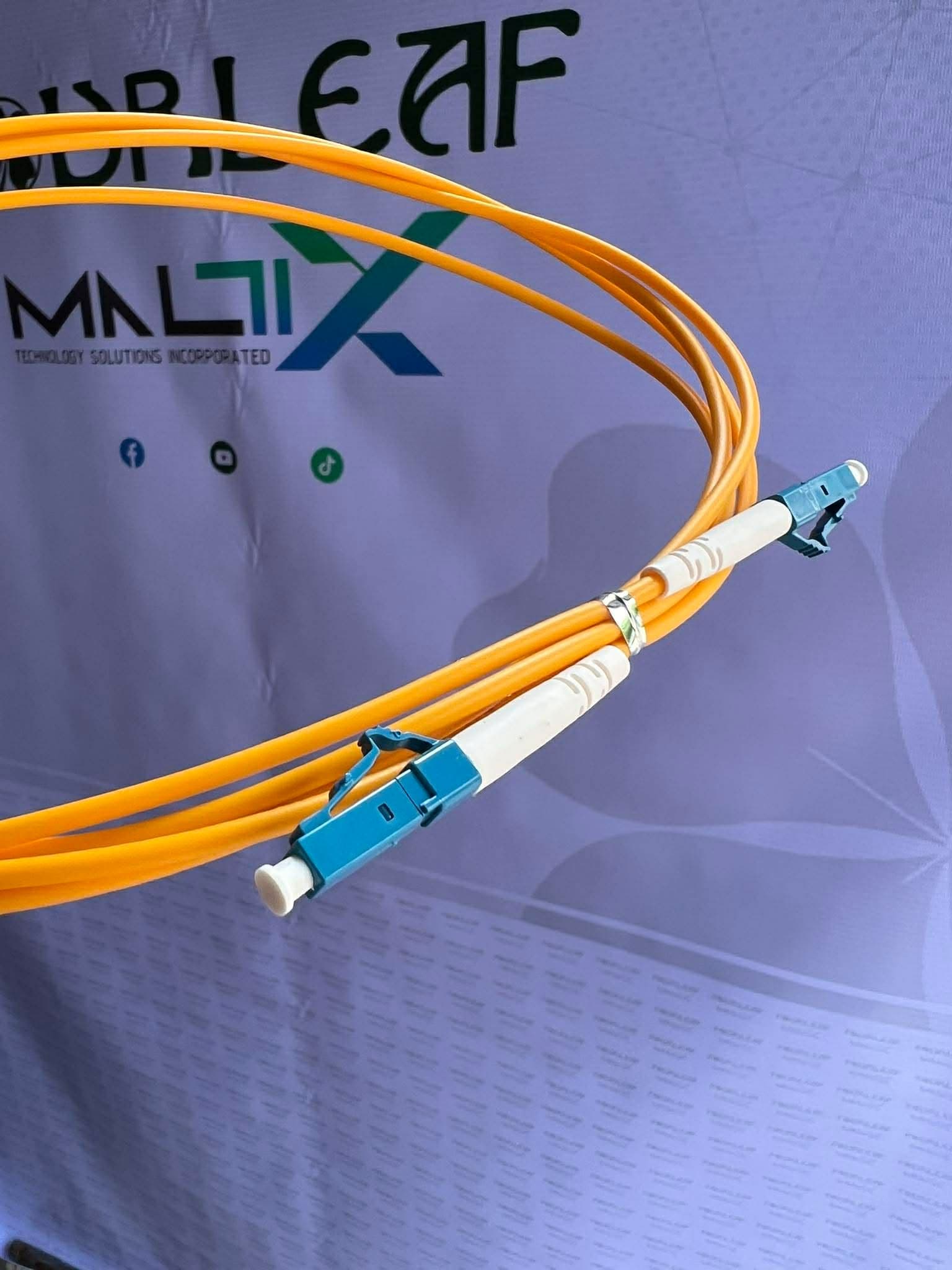 Patch Cord LCUPC-LCUPC 2m