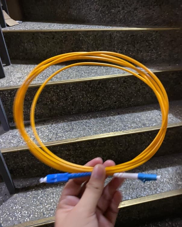 Patch Cord LCUPC-SCUPC 2m