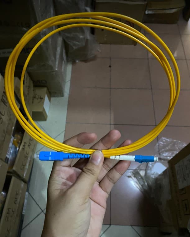 Patch Cord LCUPC-SCUPC 10m