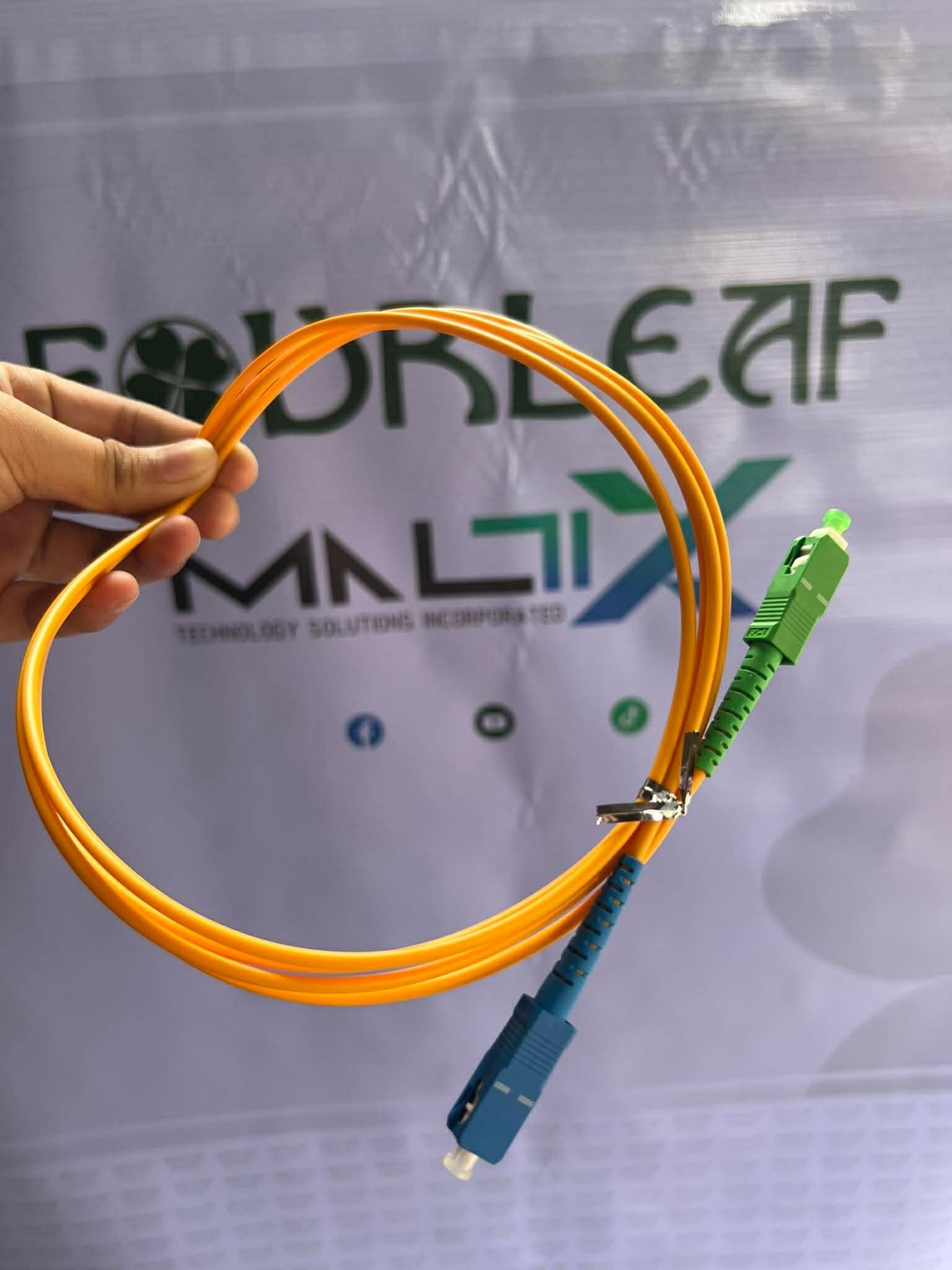 Patch Cord SCAPC-SCUPC- 2M