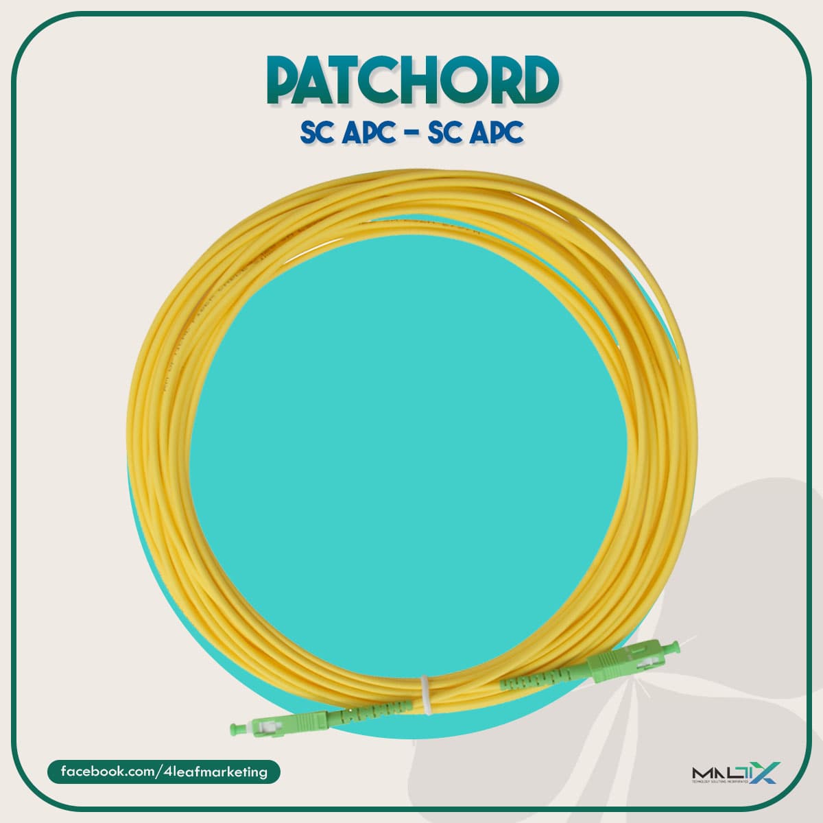 Patch Cord SCAPC-SCAPC- 3M