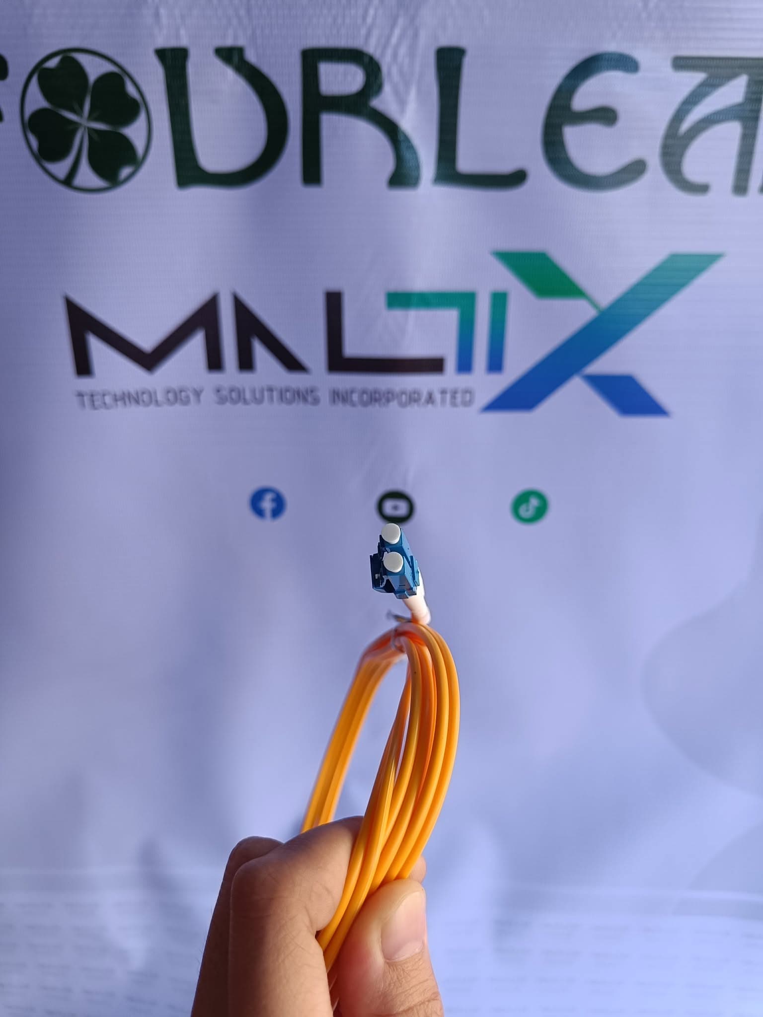 Patch Cord Duplex LCUPC-LCUPC-3.0MM 2M