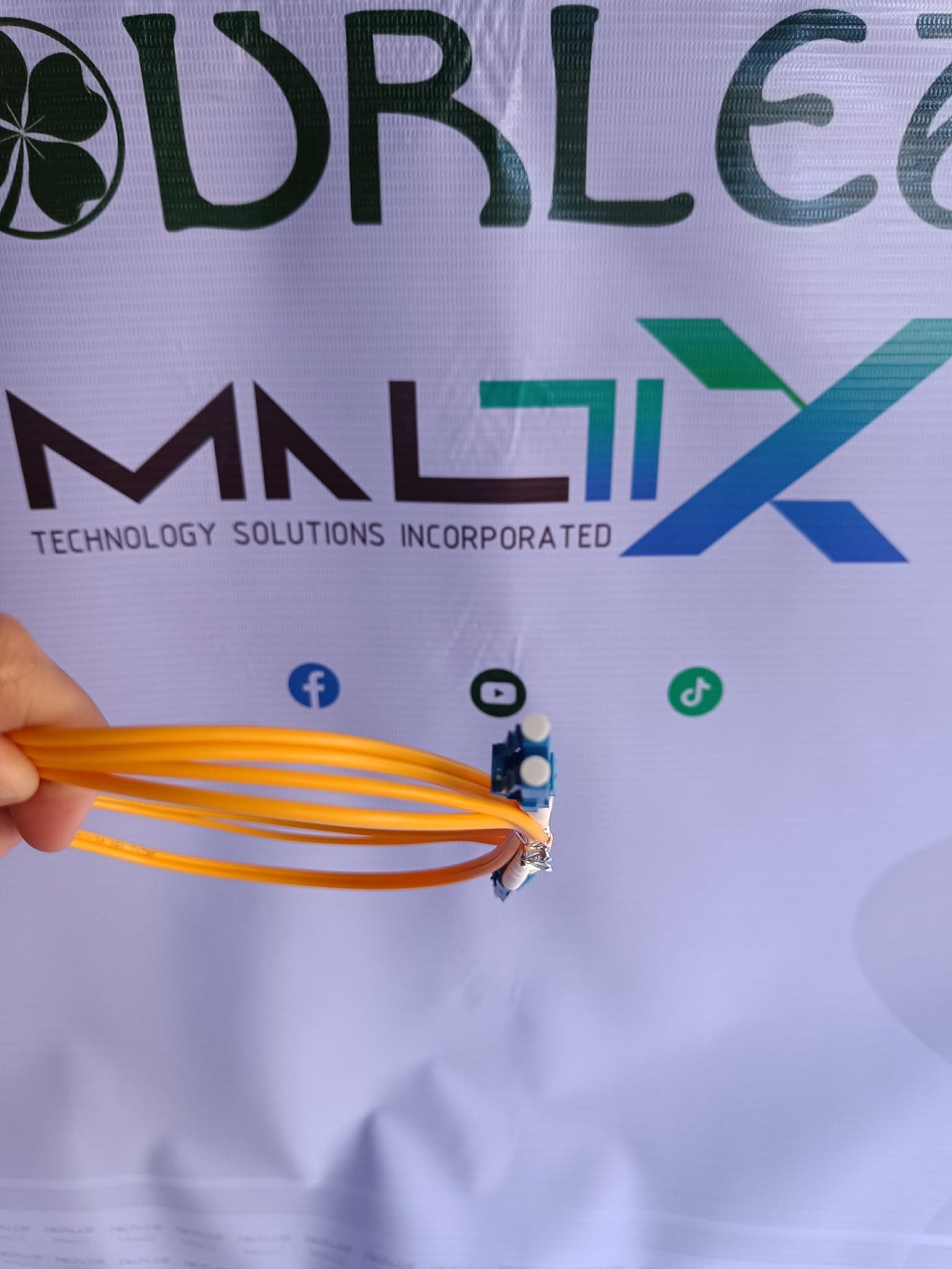 Patch Cord Duplex LCUPC-LCUPC-3.0MM 3M
