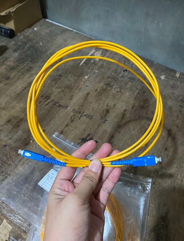 Patch Cord SCUPC-SCUPC 2M
