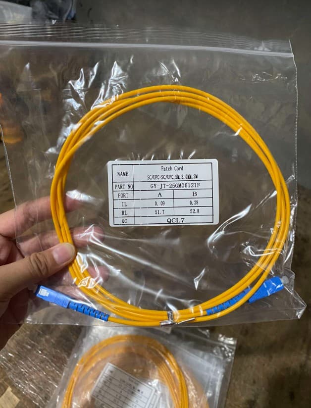 Patch Cord SCUPC-SCUPC 3M