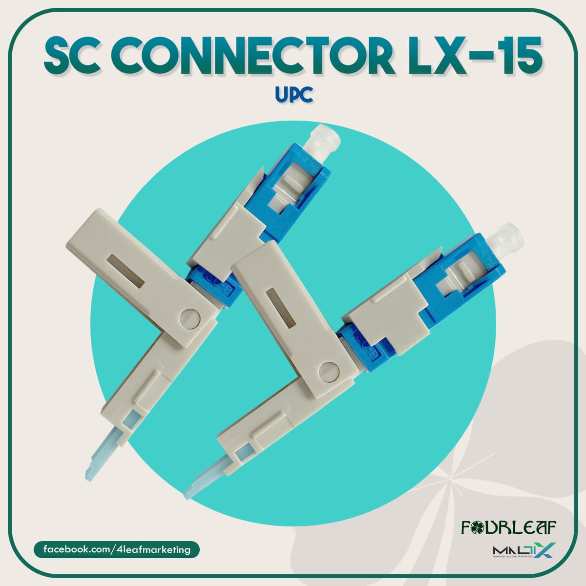 SC Connector LX-15 UPC