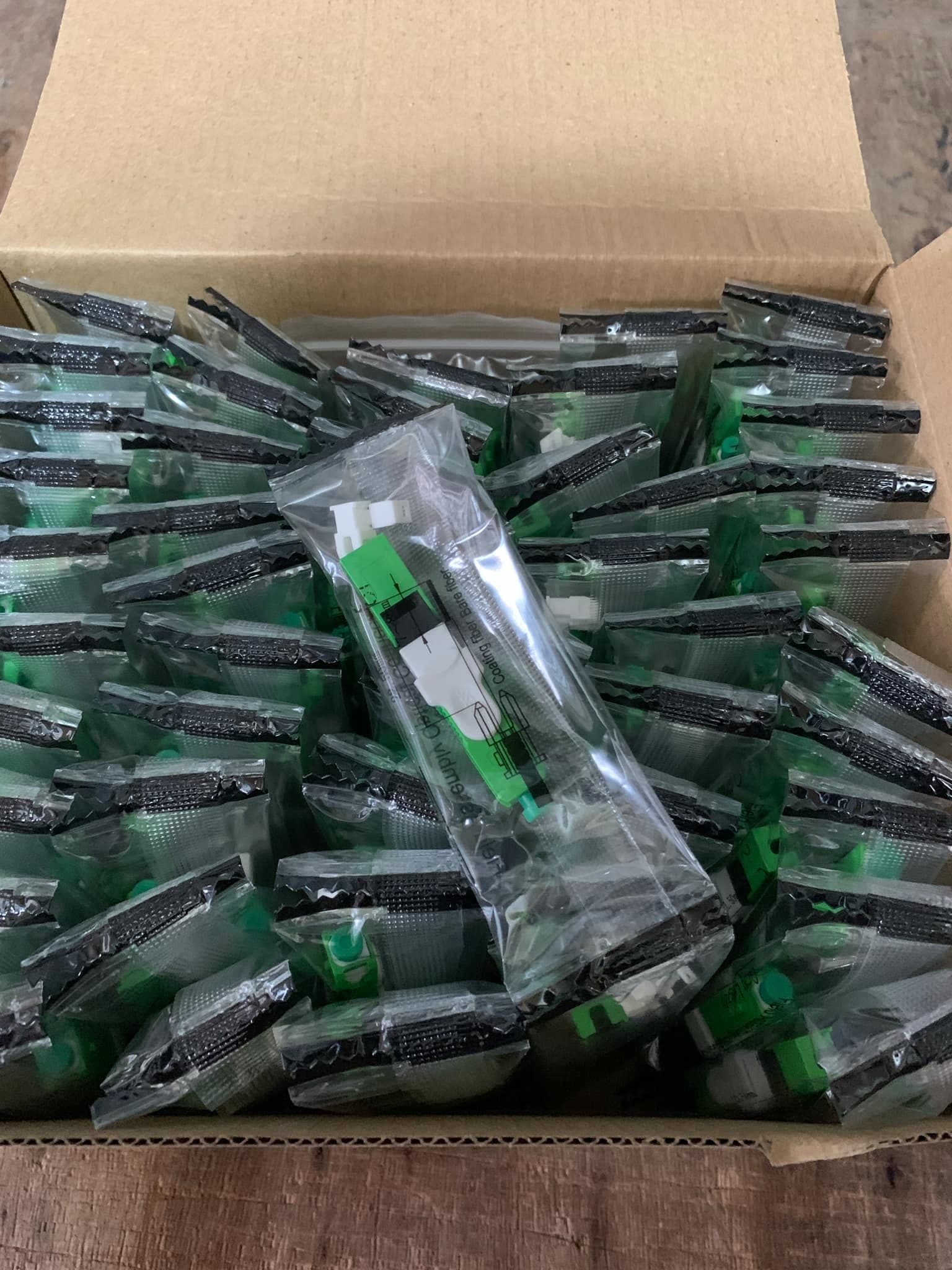 SC Connector 250d APC