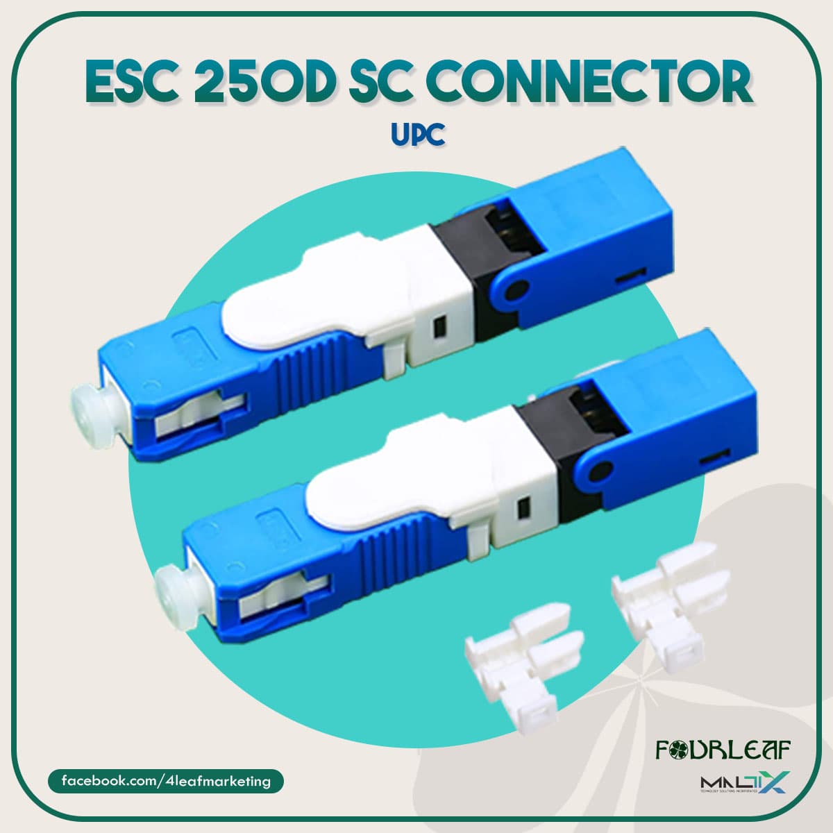 SC Connector 250d UPC