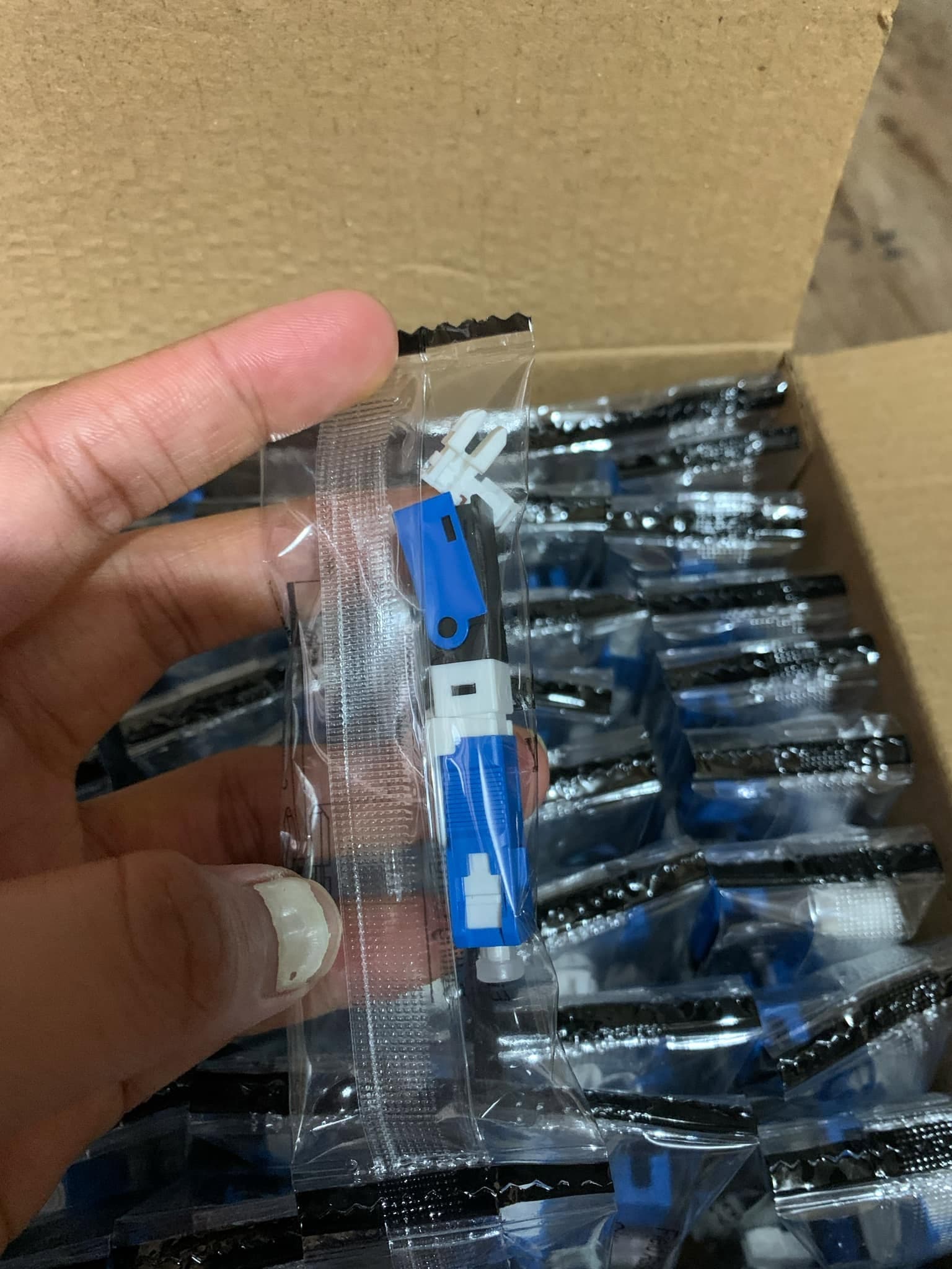 SC Connector 250d UPC