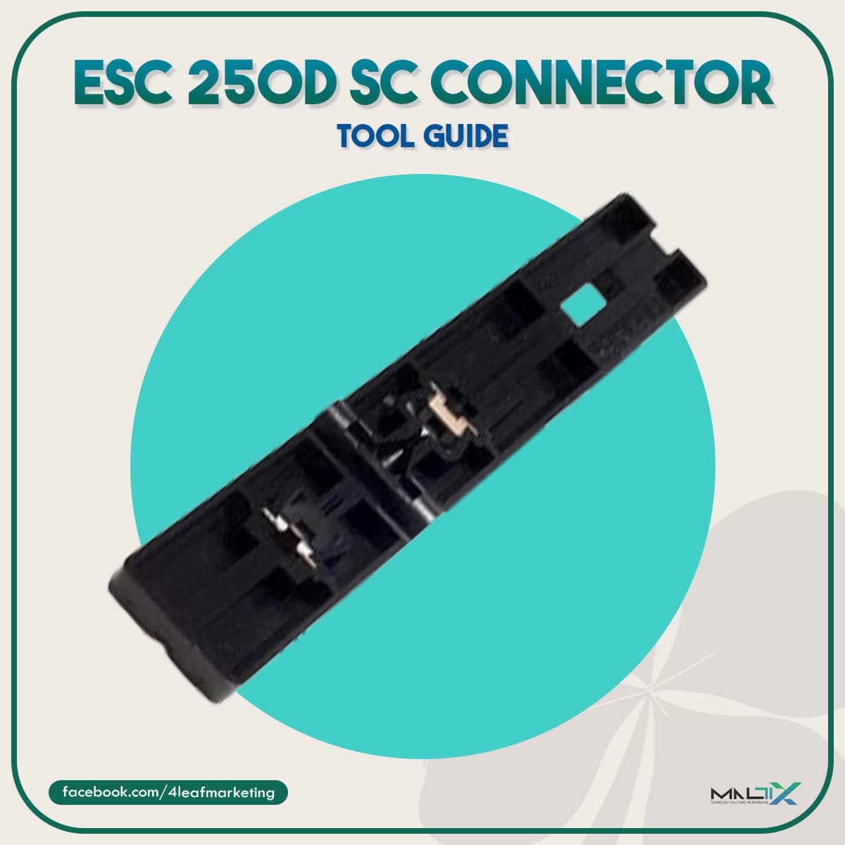 SC Connector Guide Tool