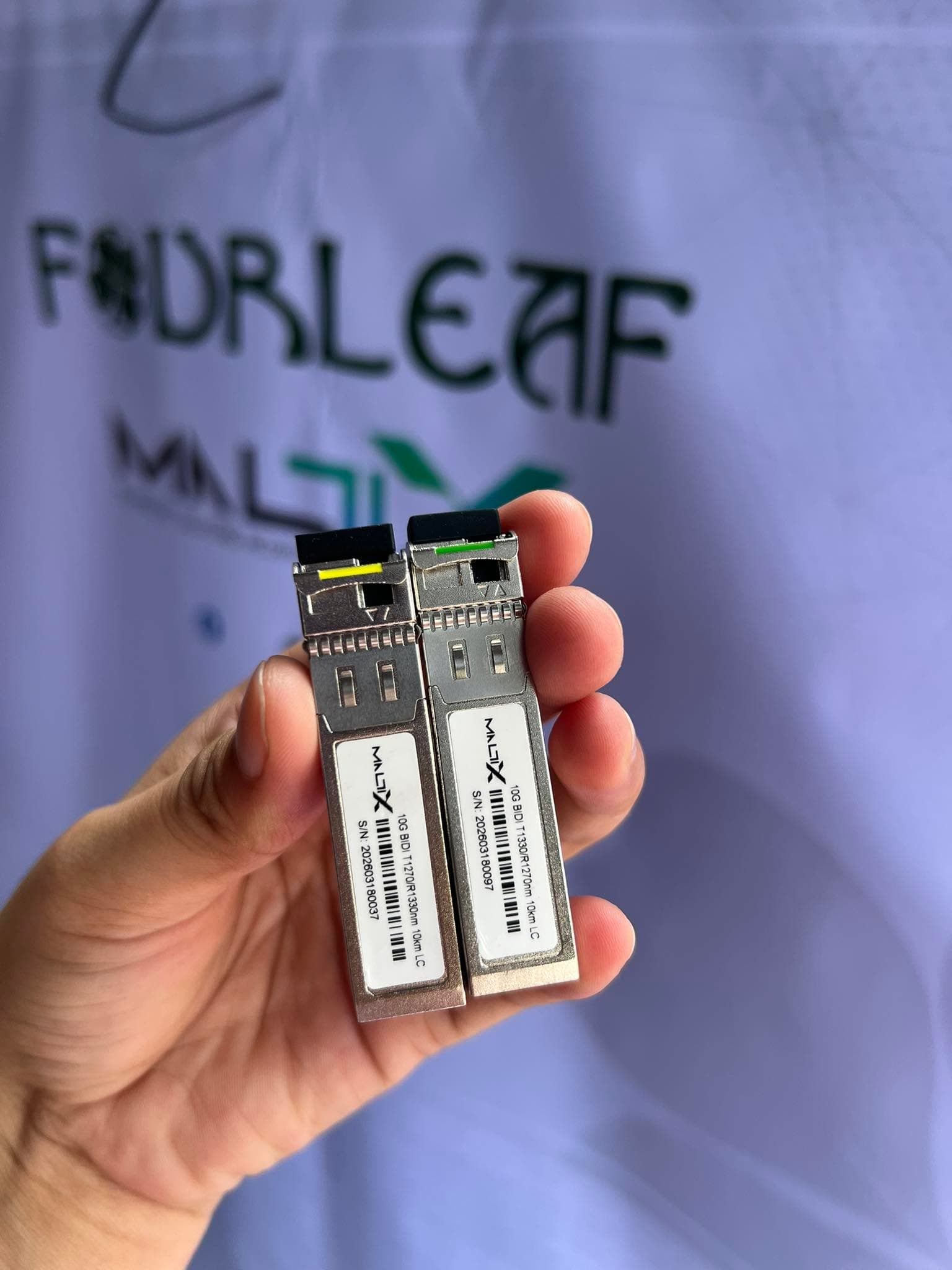 SFP PLUS 10G LC 10KM MALTIX (PAIR)