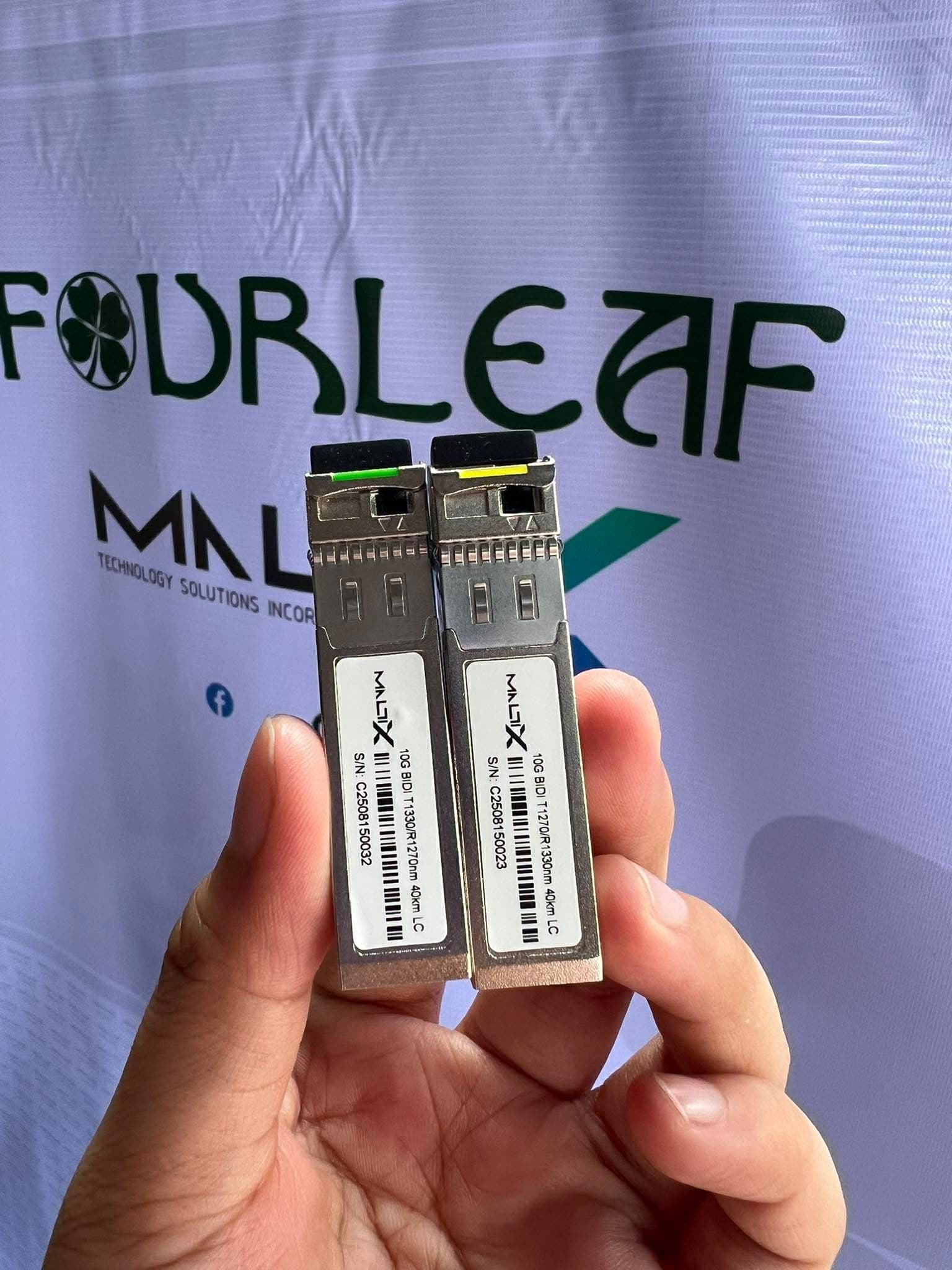 SFP PLUS 10G LC 40KM MALTIX (PAIR)