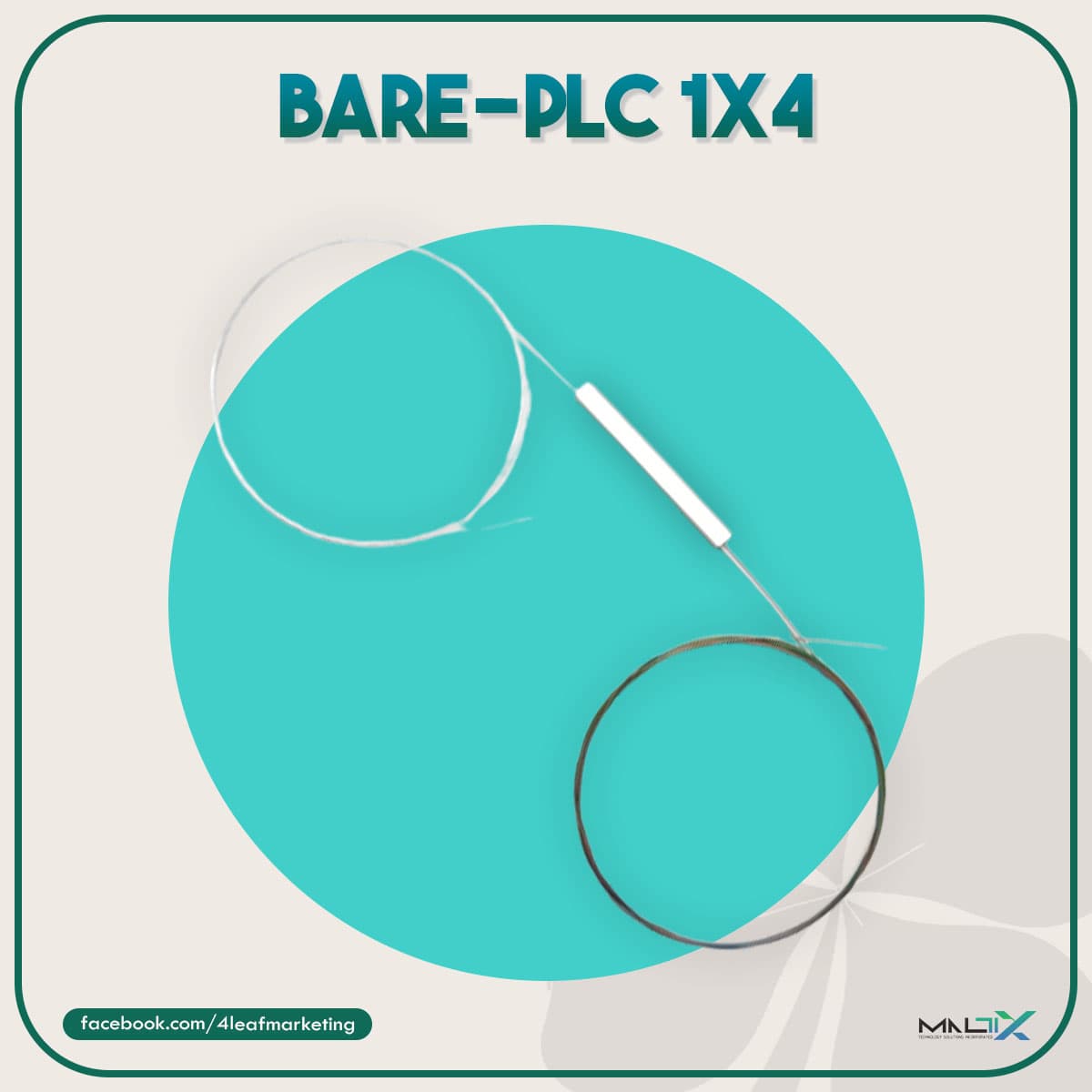 Bare-PLC 1x4