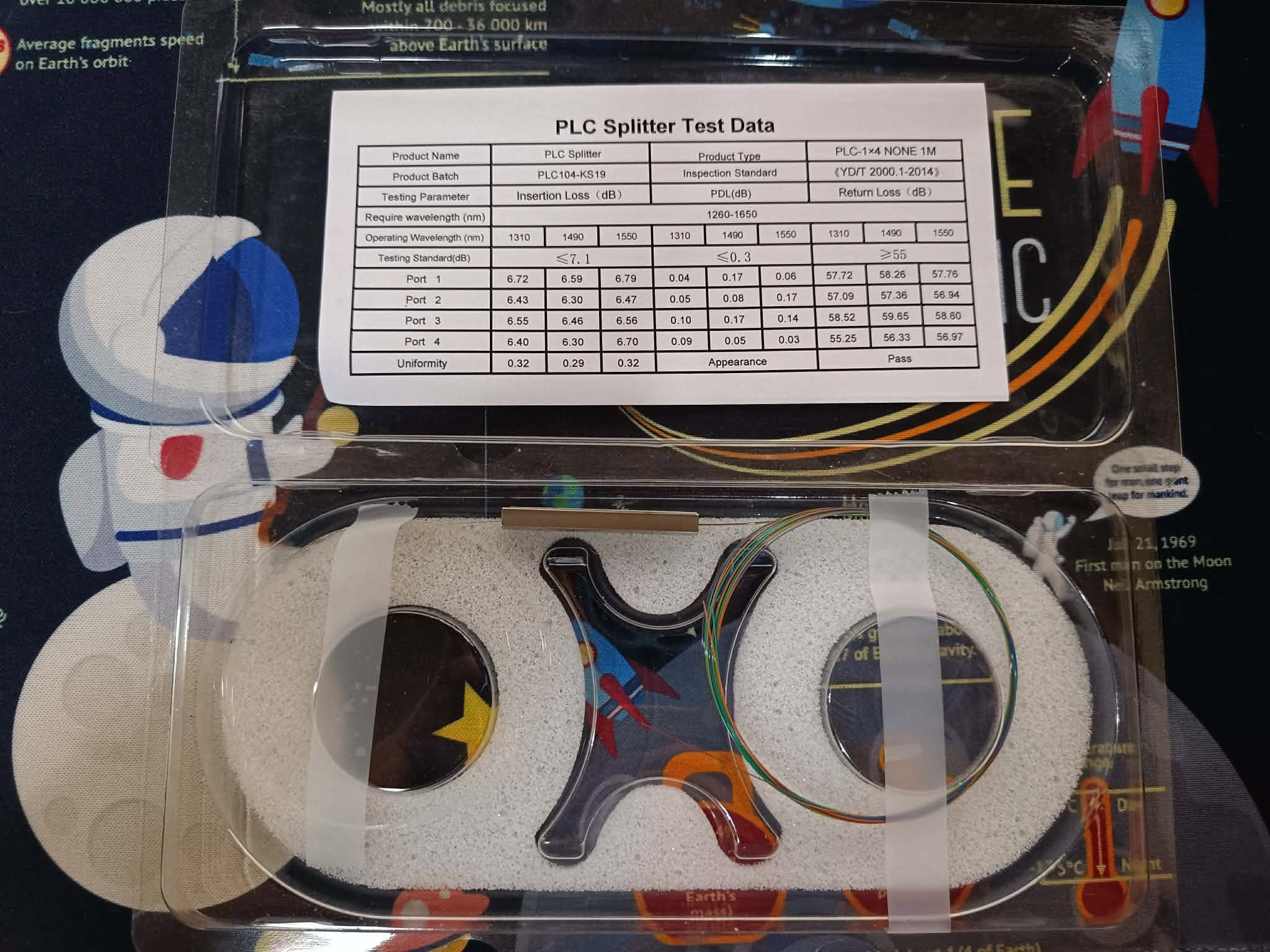 Bare-PLC 1x4