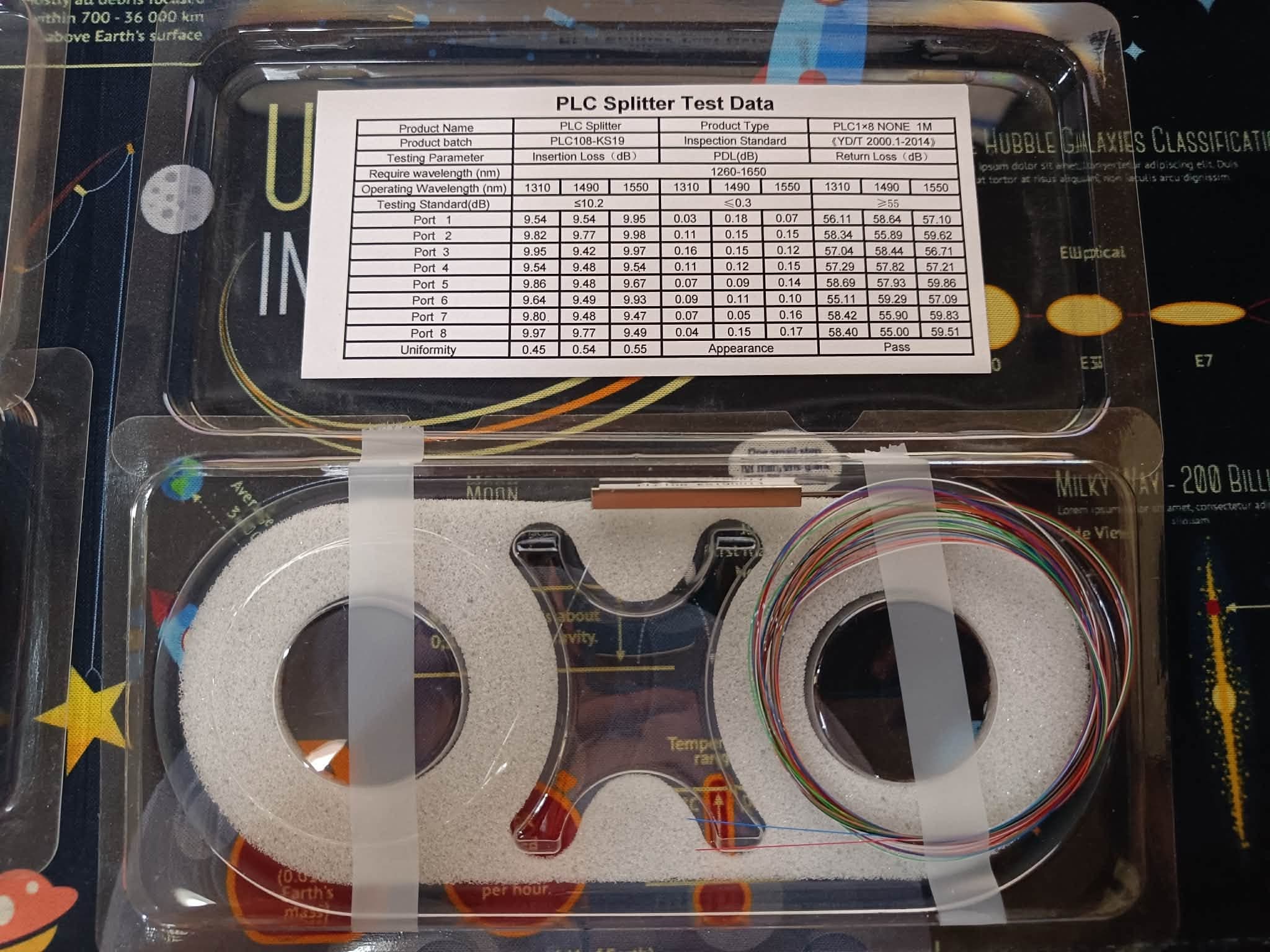 Bare-PLC 1x8