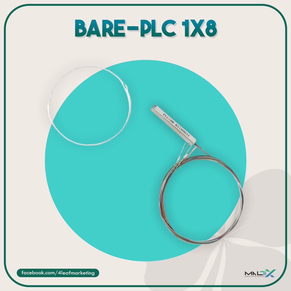 Bare-PLC 1x8
