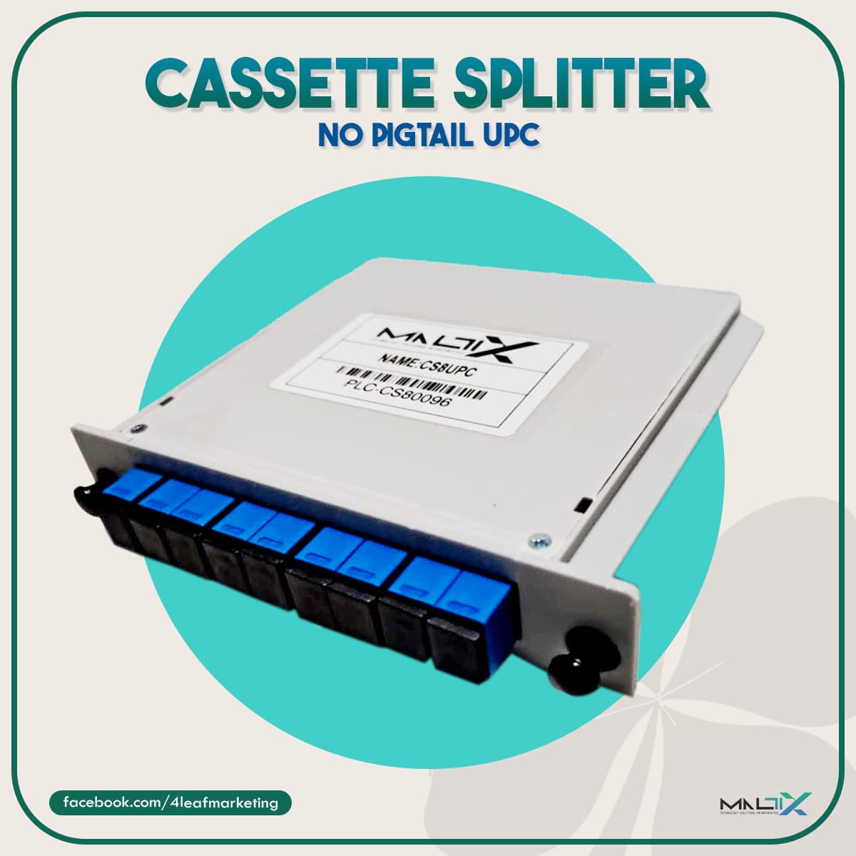 CS8UPC maltix