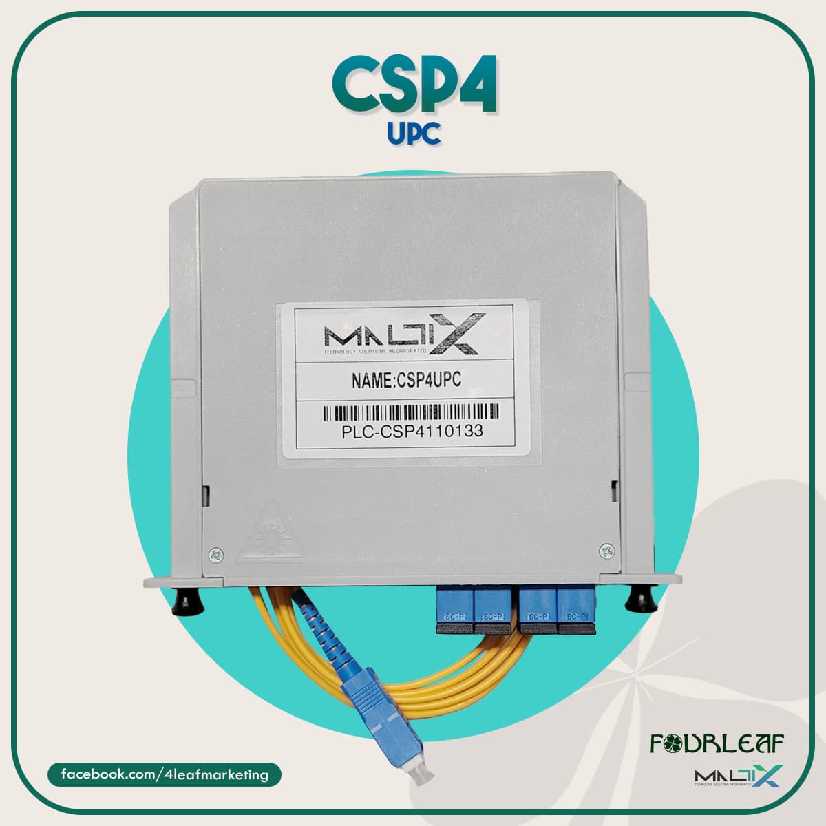 CSP4UPC maltix