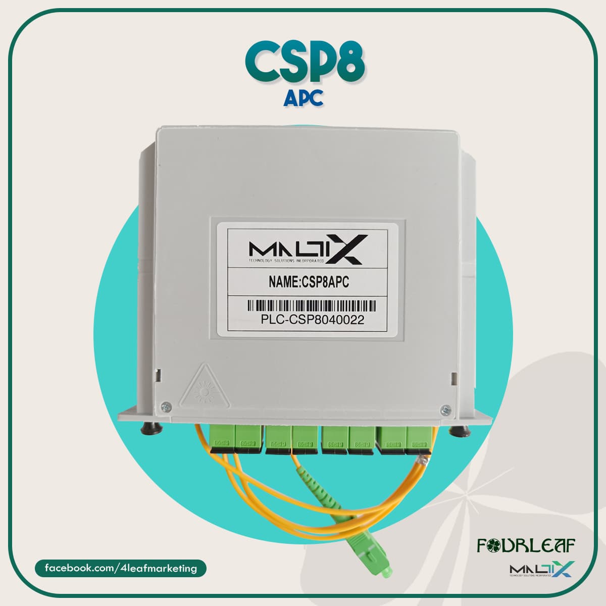 CSP8 APC maltix