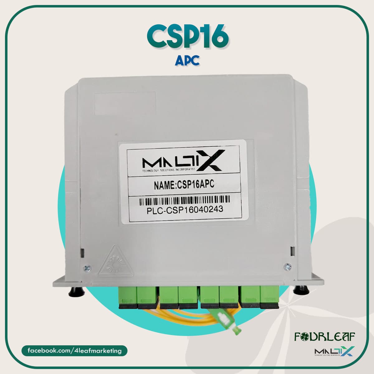 CSP16 APC maltix