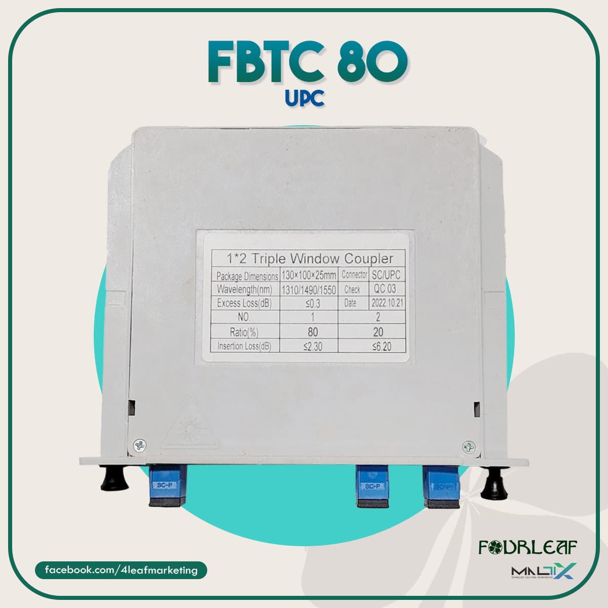 FBTC-80UPC