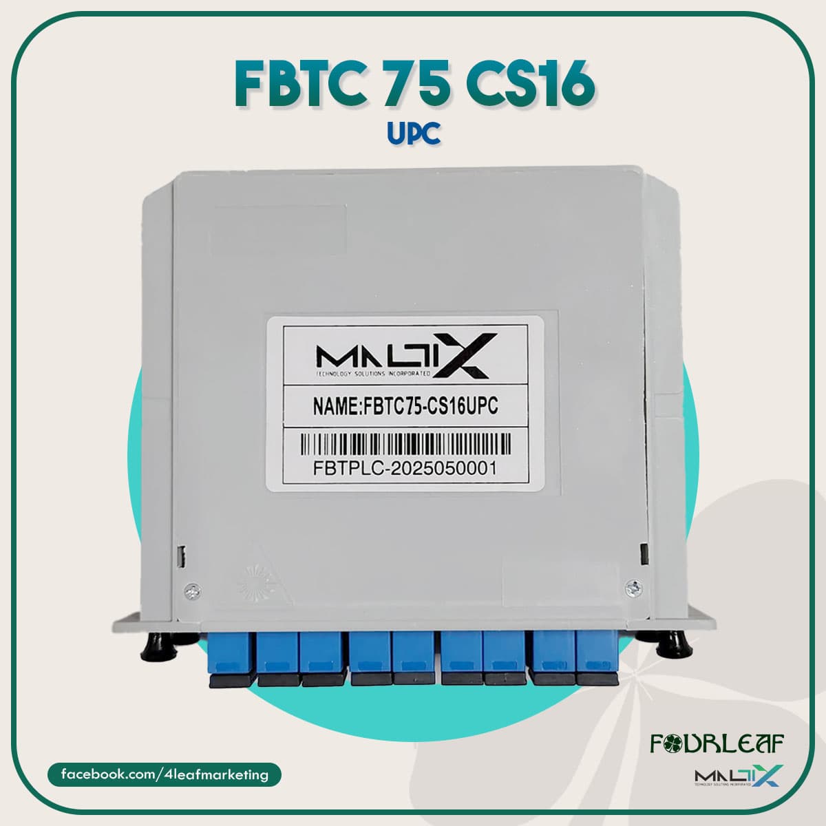 FBTC75-CS16UPC