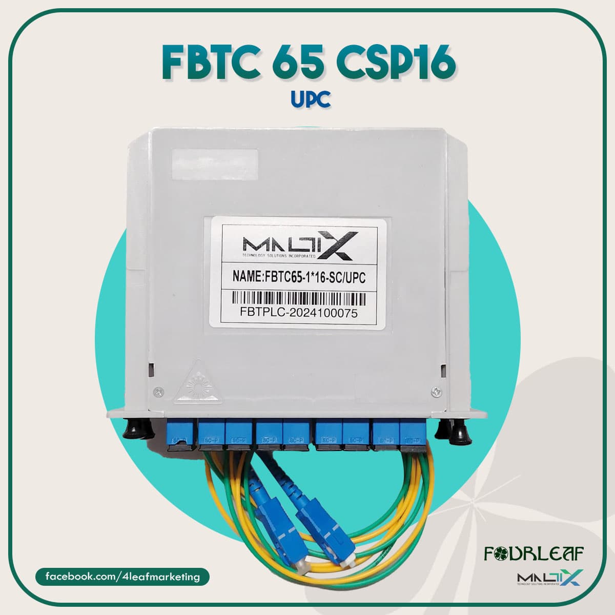 FBTC65-CSP16UPC