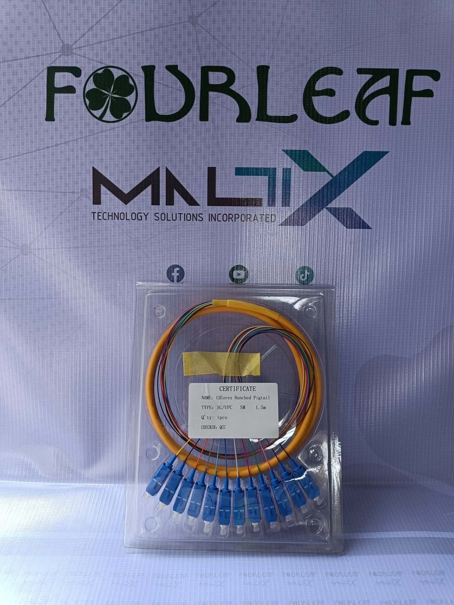 12 core pigtails