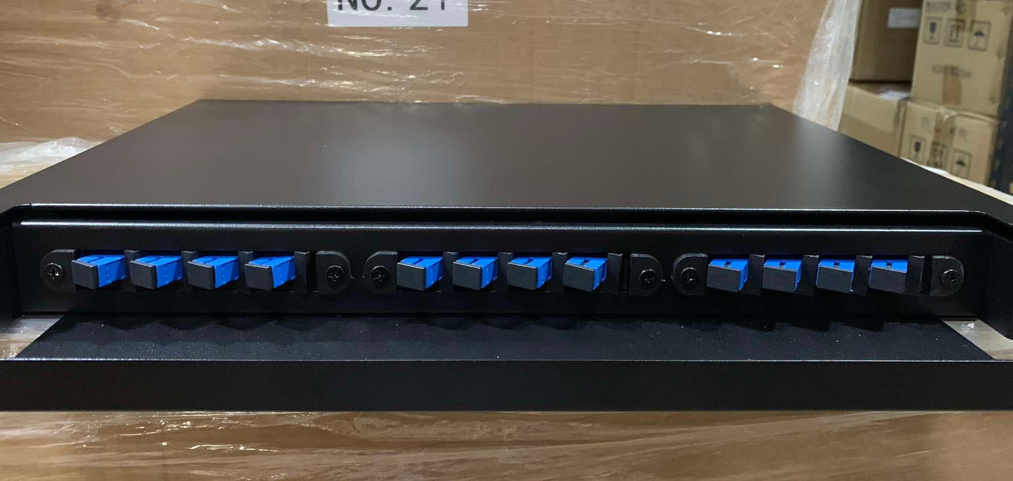12 core ODF with connector