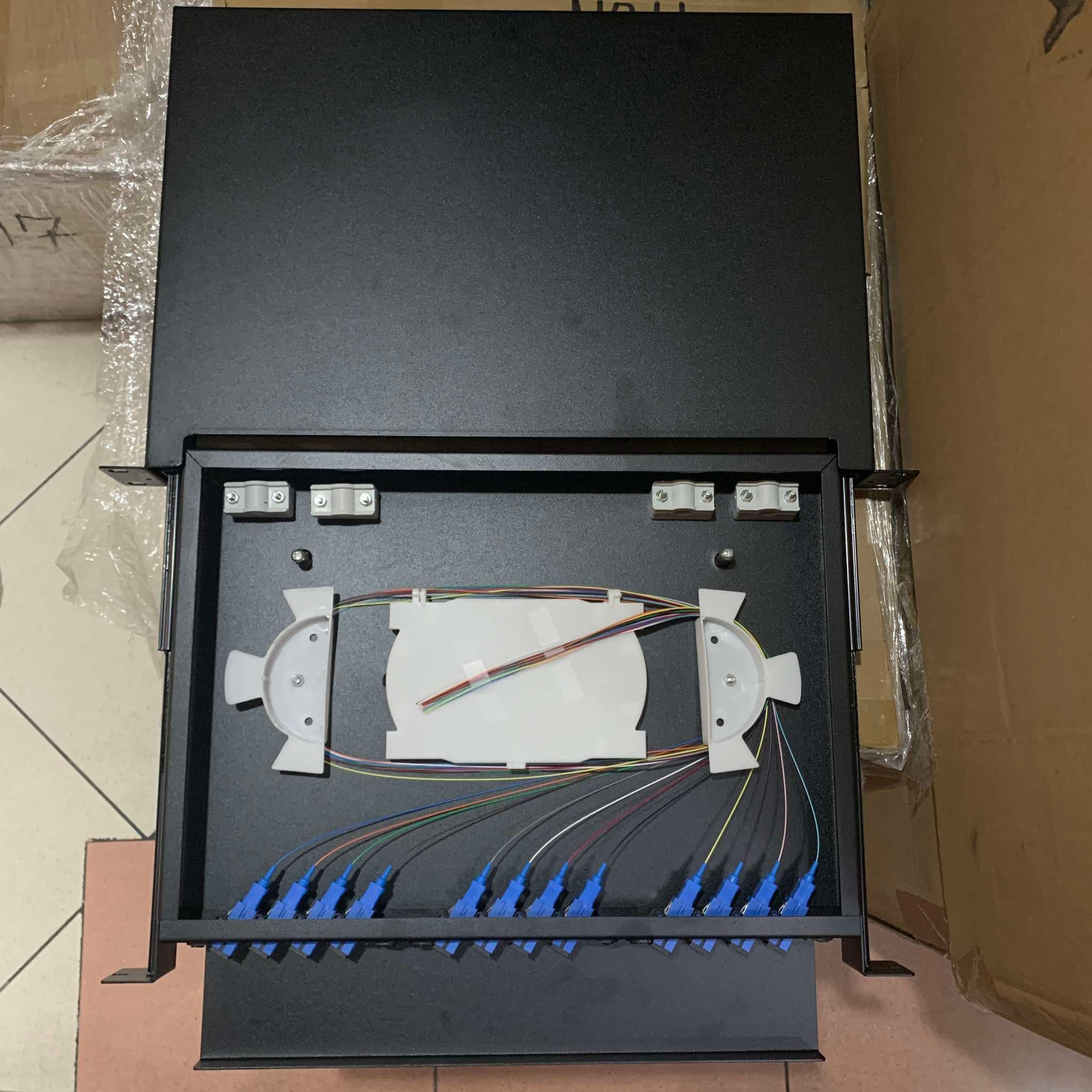 12 core ODF with connector