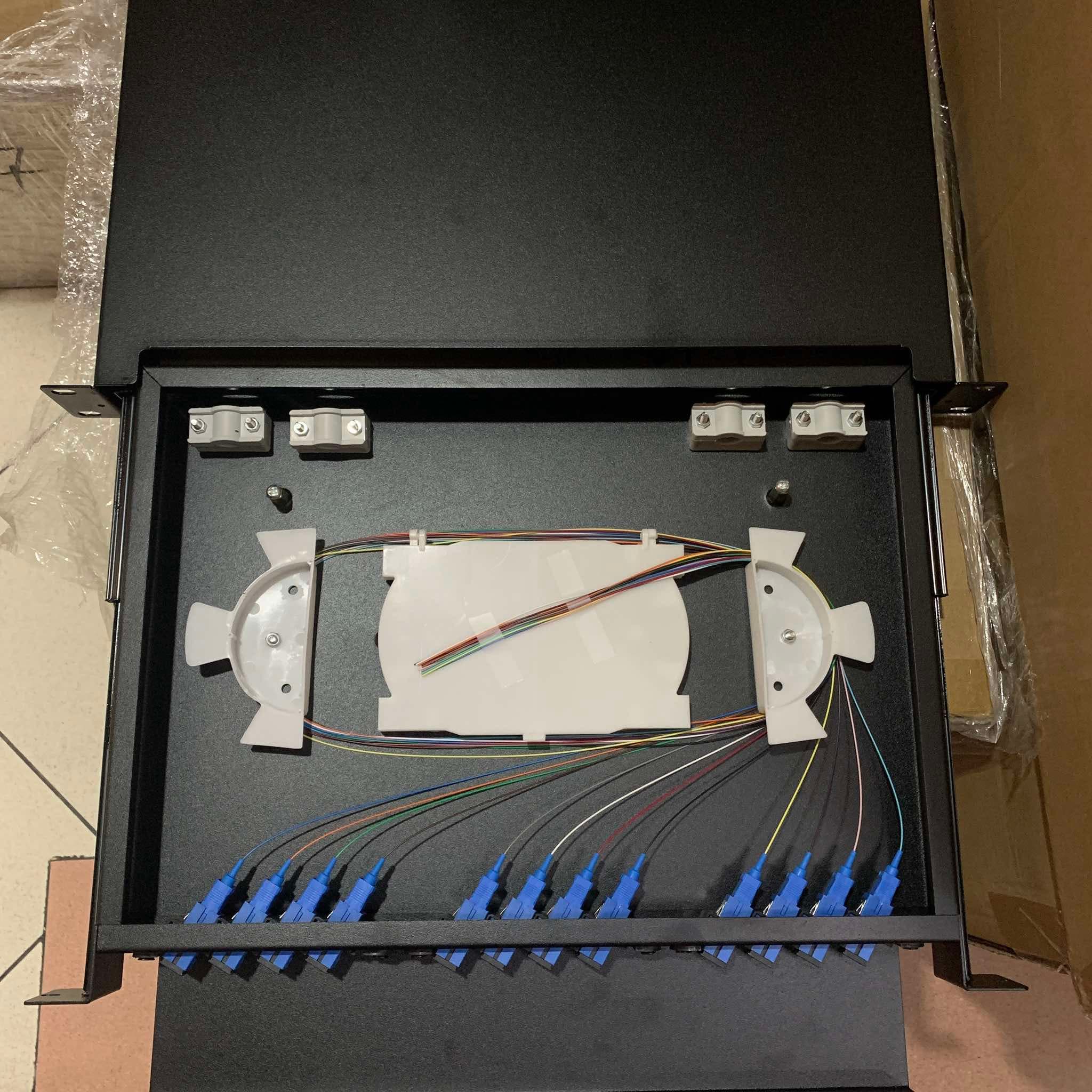 12 core ODF with connector