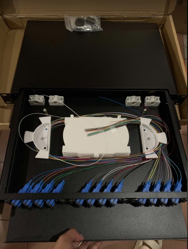24 core ODF with connector