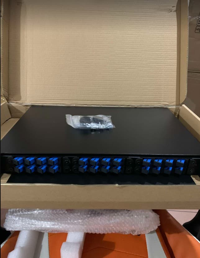 24 core ODF with connector