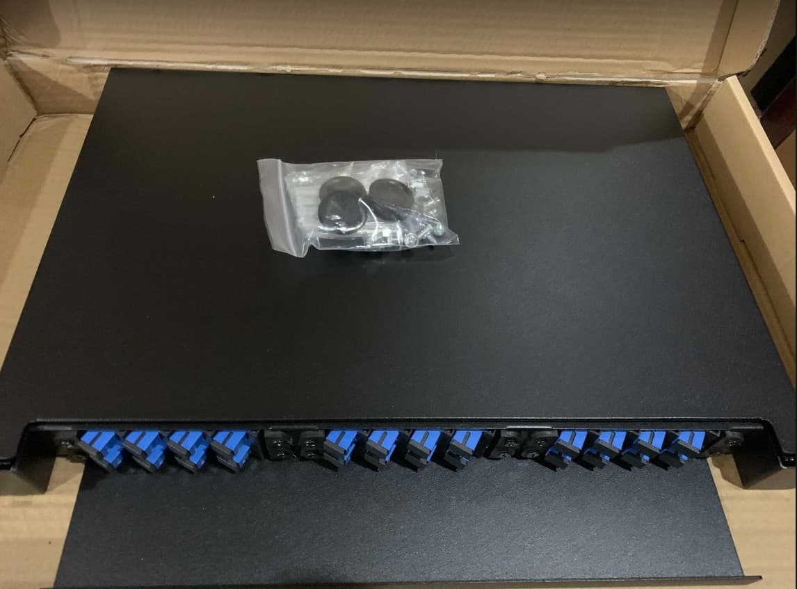 24 core ODF with connector