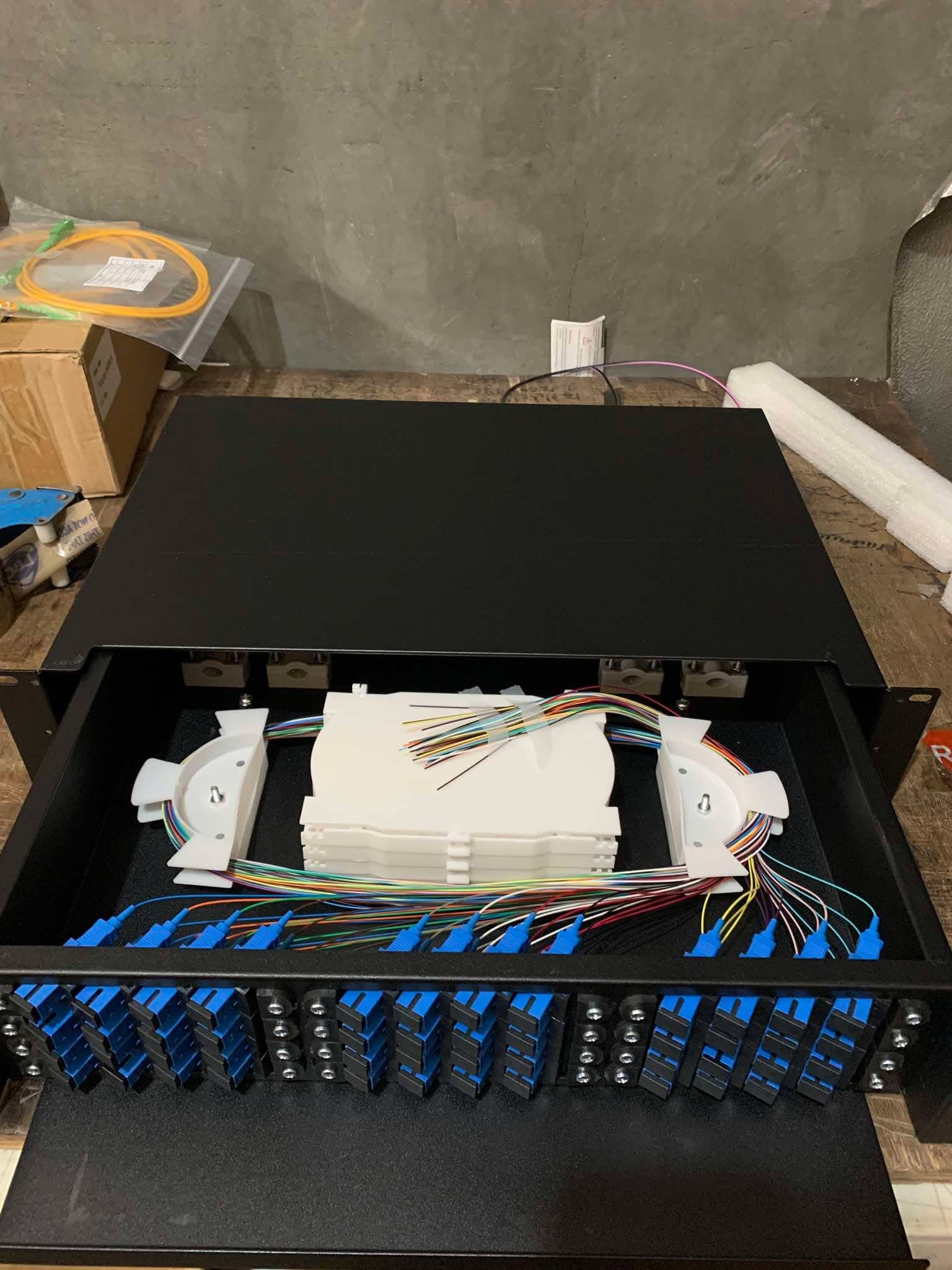 48 core ODF with connector