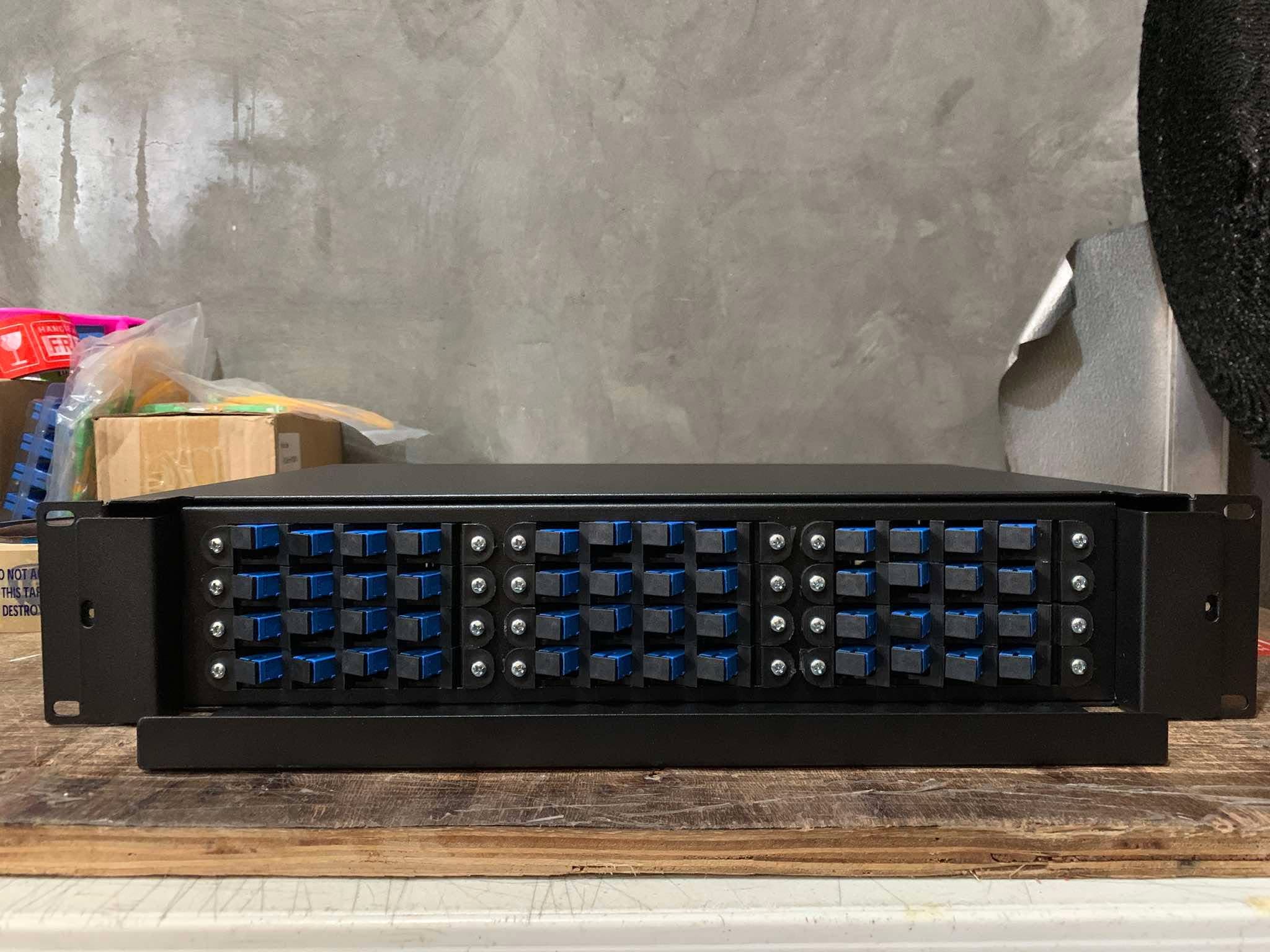 48 core ODF with connector