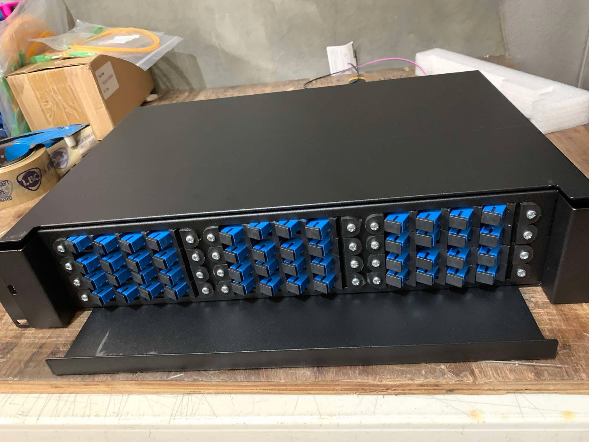 48 core ODF with connector